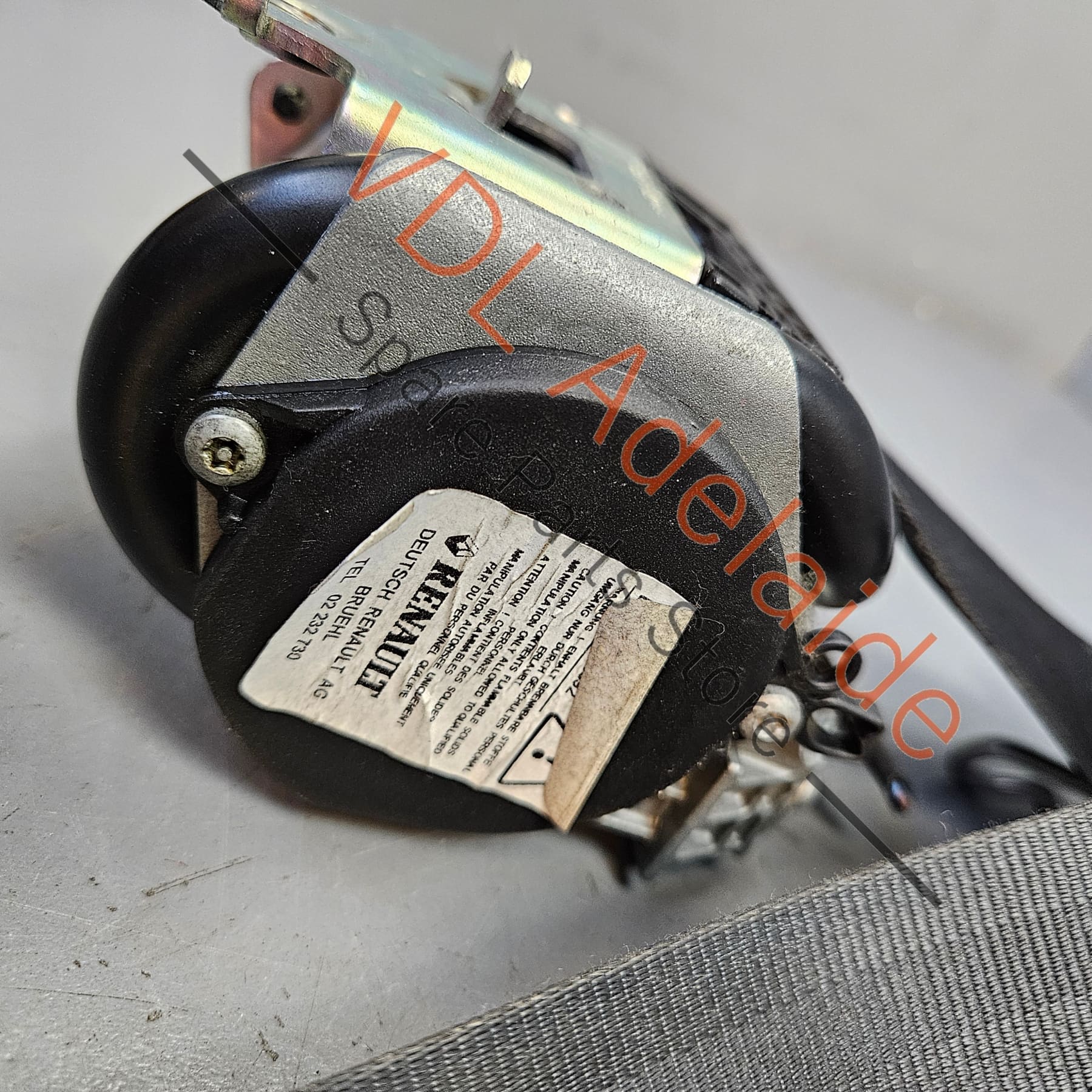 Renault Megane 3 RS250 RS265 RS275 Front Seatbelt Seat Belt 868840009R 868840044R 868842596R 868843492R - Image 5