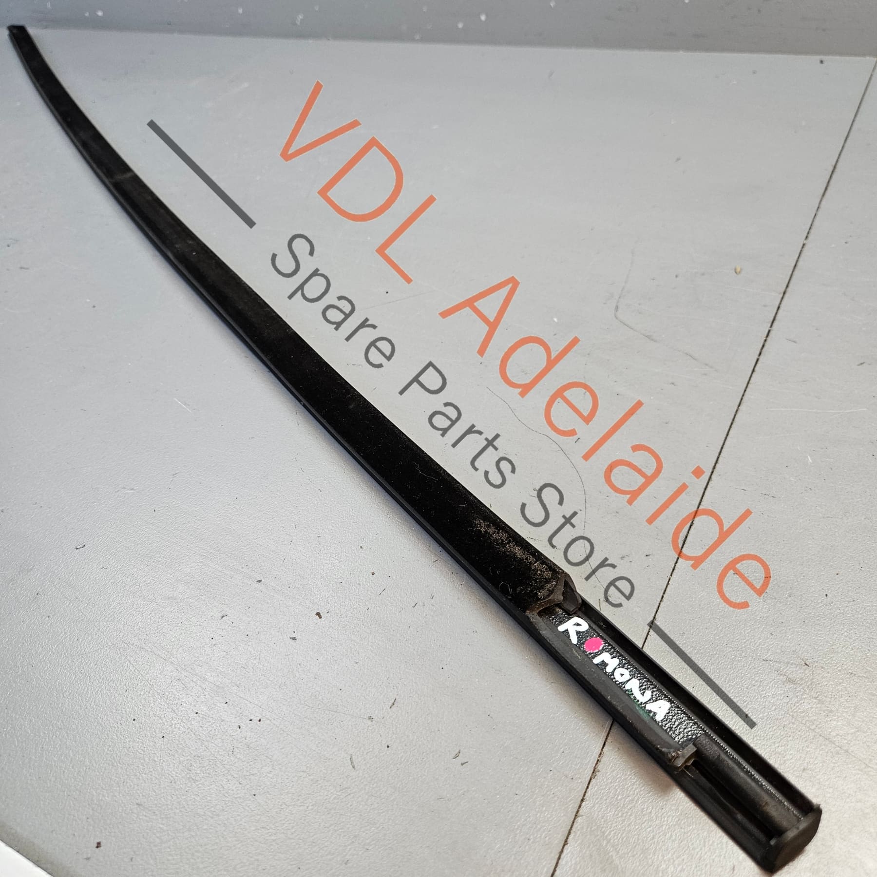 Renault Megane 3 Coupe Right Exterior Window Slot Aperture Seal Trim Molding 768600006R