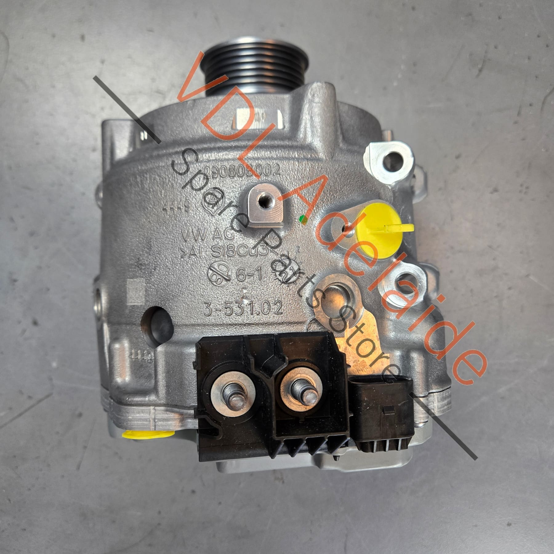 VW Audi 48V Alternator 4N1903028 New Refurbished 12mth warranty - Image 4