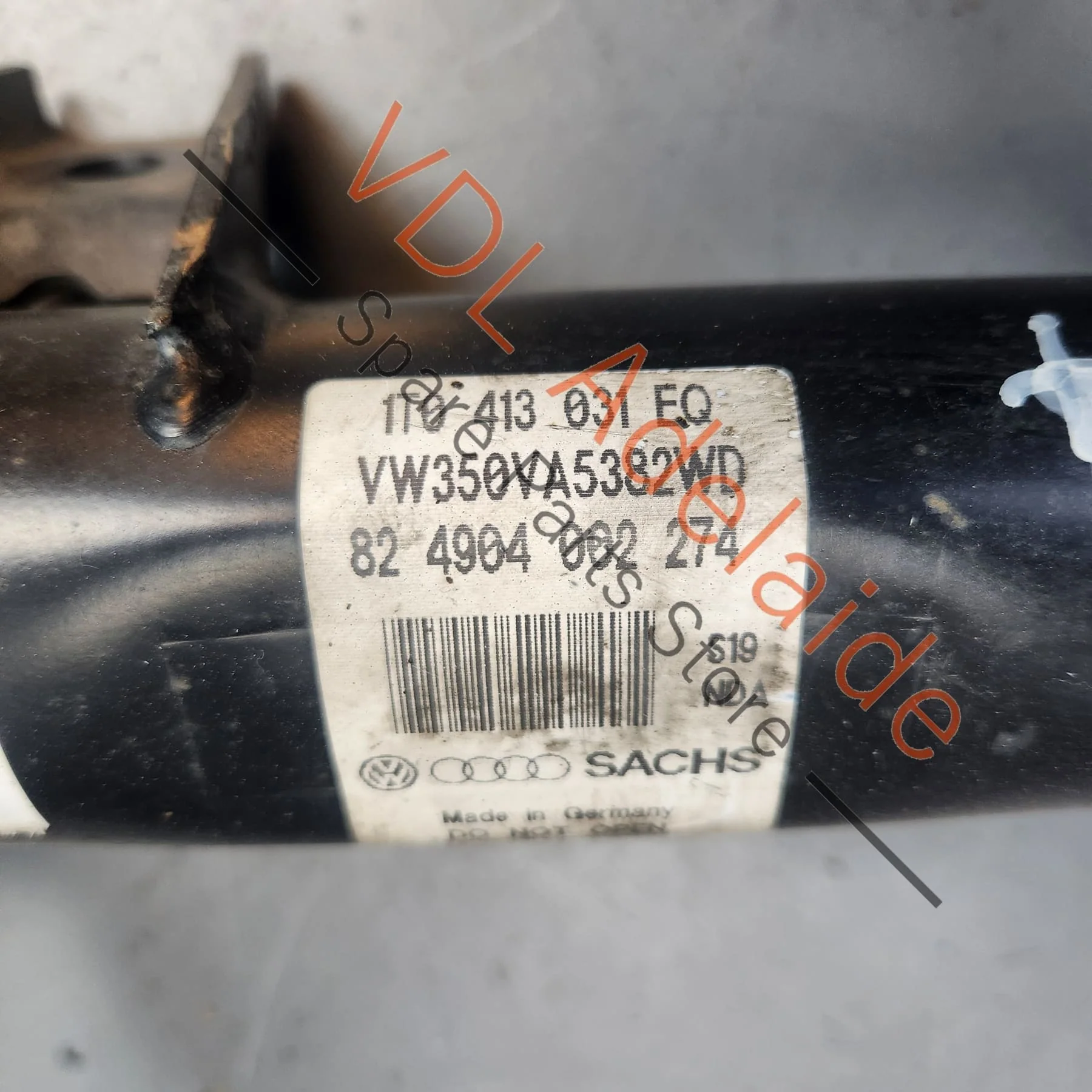 Volkswagen VW Golf GTi Mk6 Front Shock Absorber 1T0413031EQ - Image 2