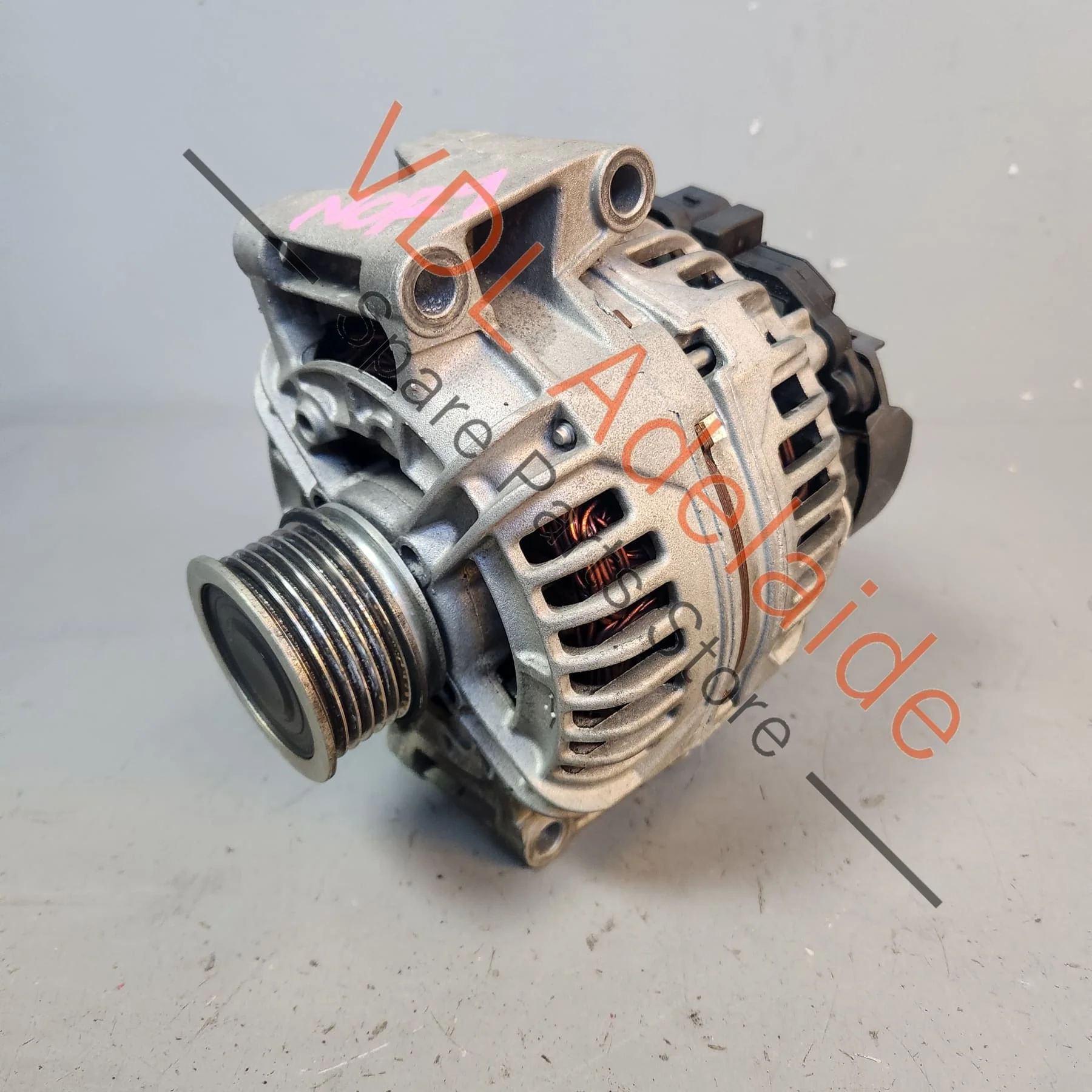 Genuine Volkswagen VW Golf Tiguan Passat BOSCH Alternator 140A 06B903016AB - Image 2