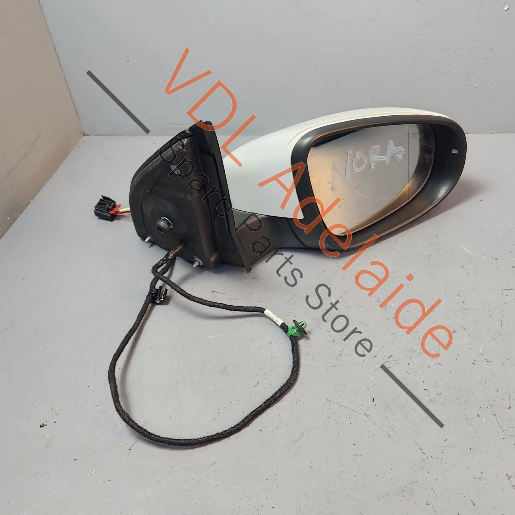 VW Golf MK6 Right Side Exterior Wing Mirror for RHD 5K0857508AD