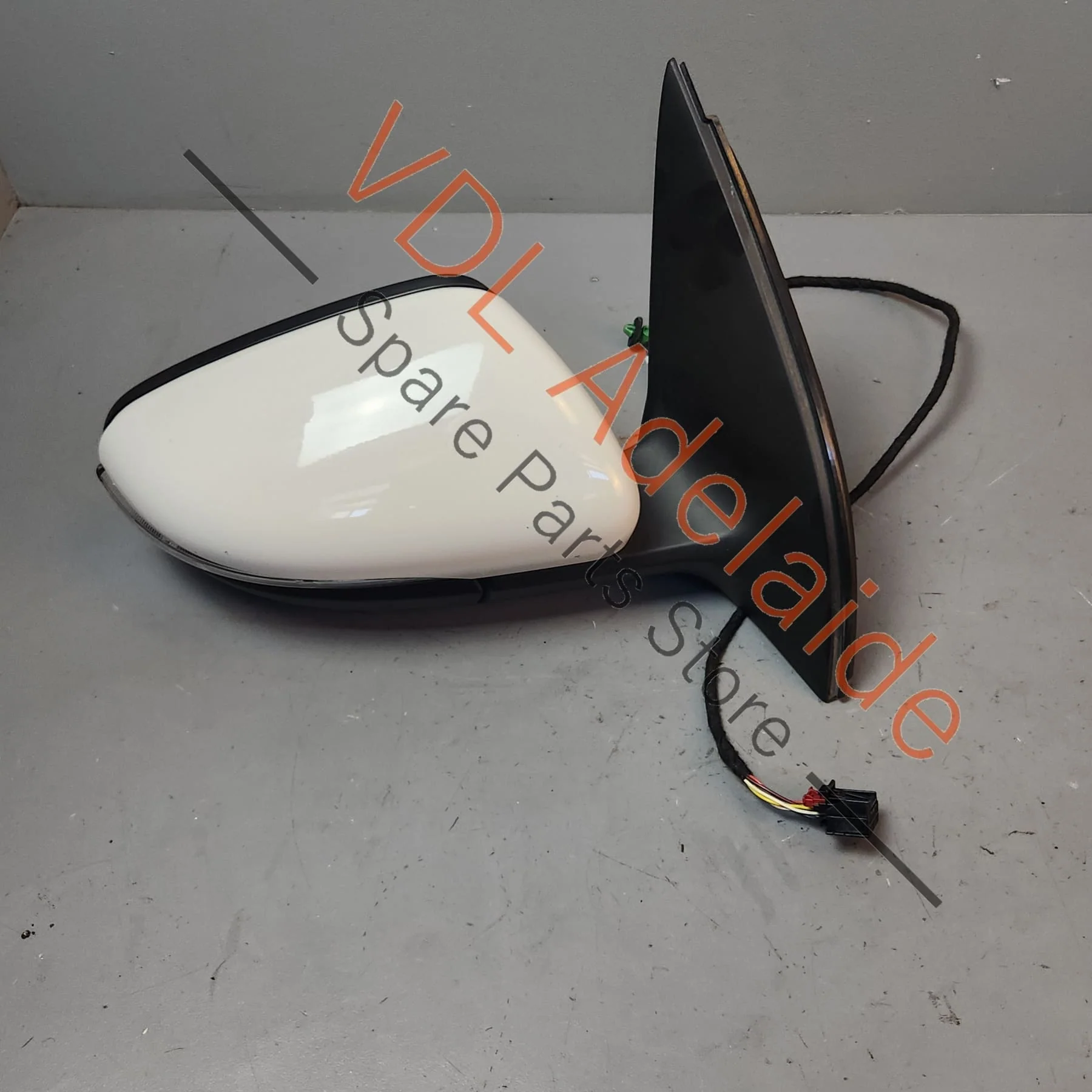VW Golf MK6 Right Side Exterior Wing Mirror for RHD 5K0857508AD - Image 2