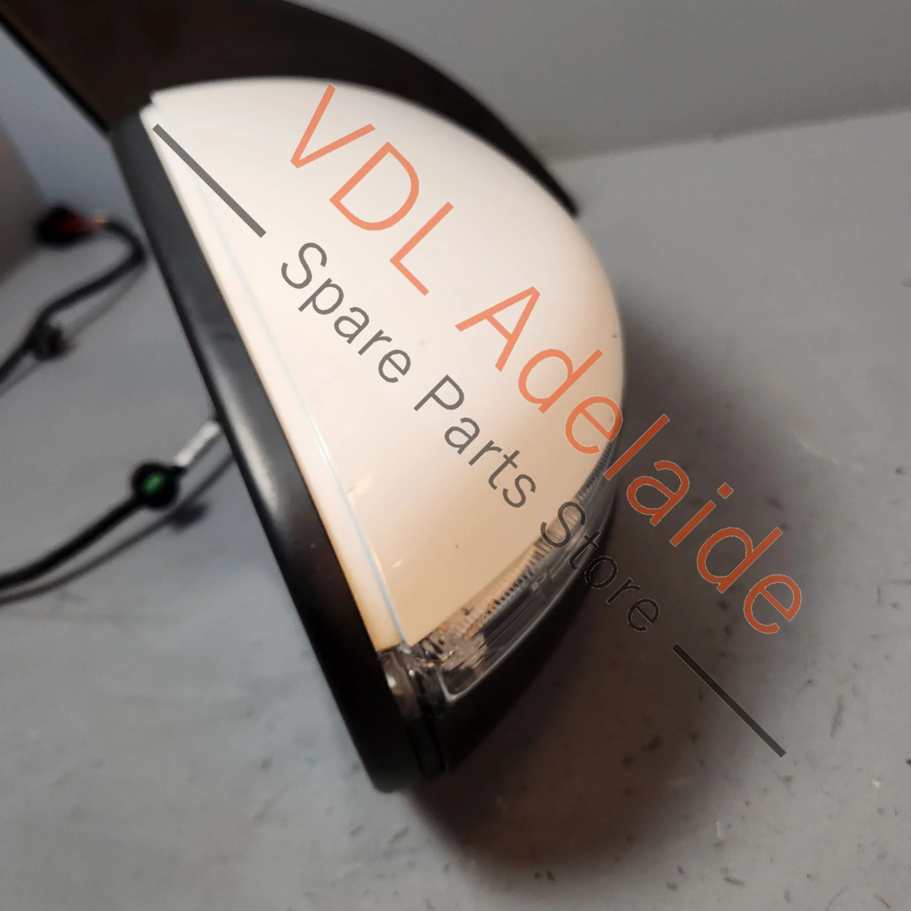 VW Golf MK6 Right Side Exterior Wing Mirror for RHD 5K0857508AD - Image 5