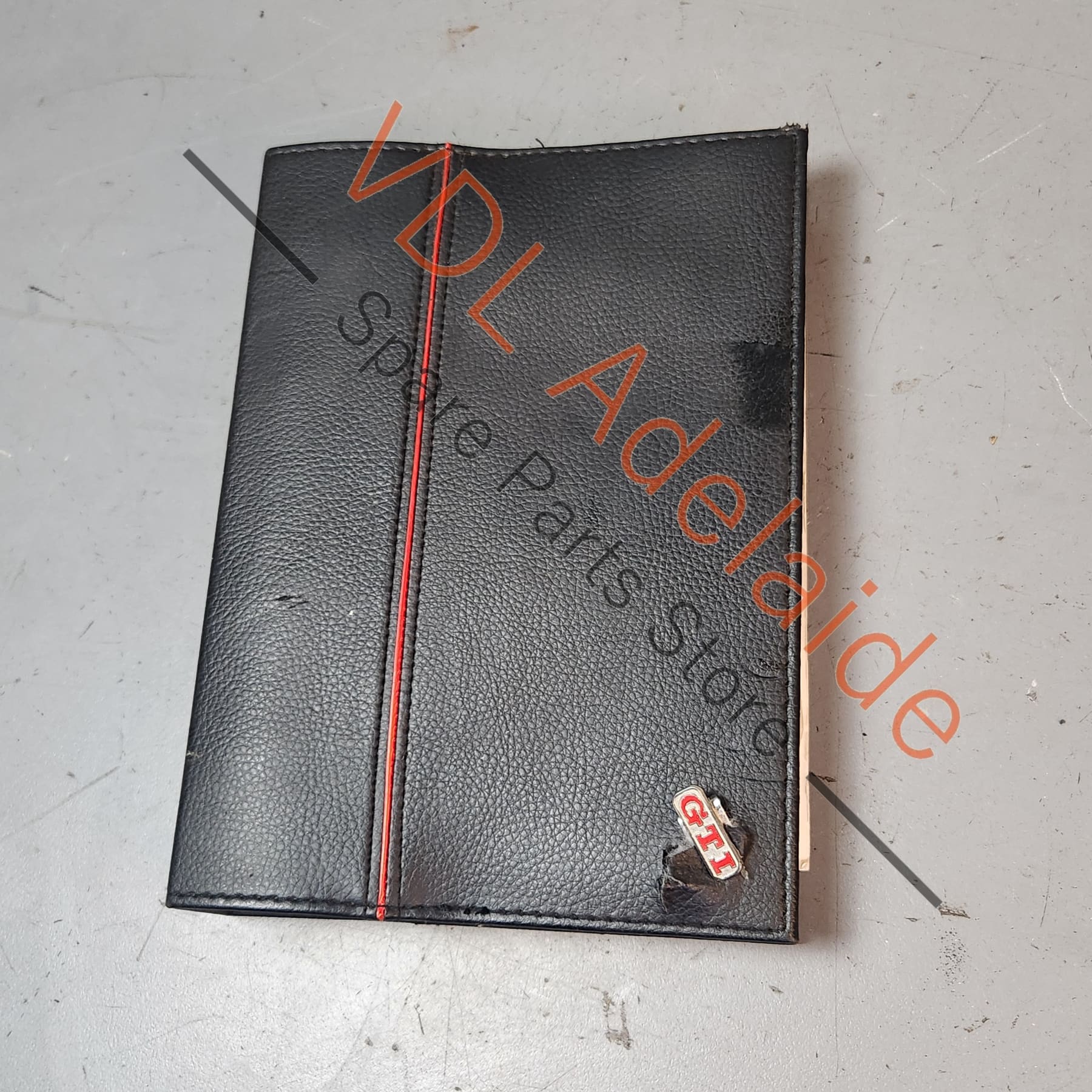 VW Golf MK6 Gti Set of Owners Books Manuals with Pouch Folder - Image 2