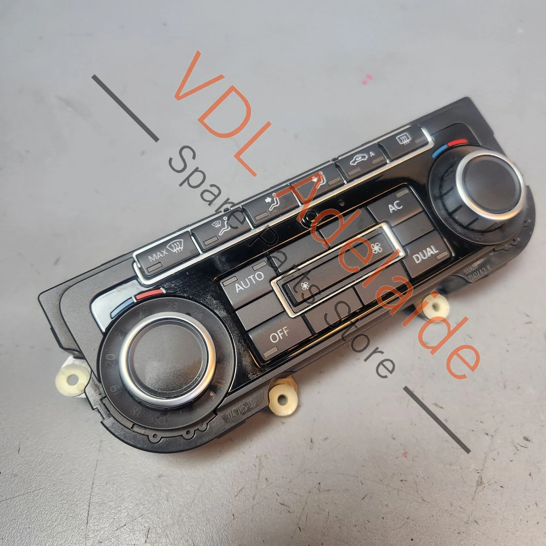 VW Golf Mk6 AC Switch Climate Control Dual Zone 5K0907044BC 5K0907044DT ZJU 5K0907044HA ZJU