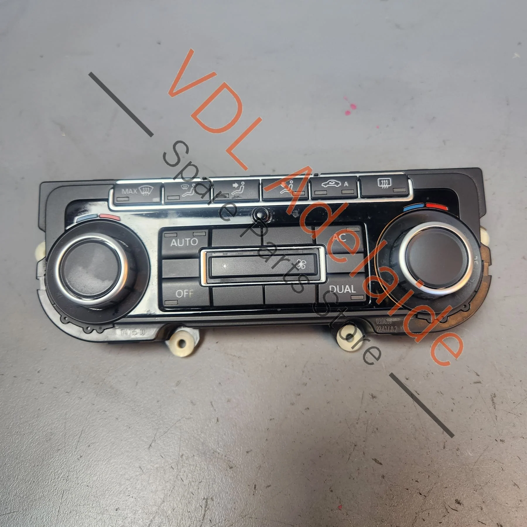 VW Golf Mk6 AC Switch Climate Control Dual Zone 5K0907044BC 5K0907044DT ZJU 5K0907044HA ZJU - Image 6