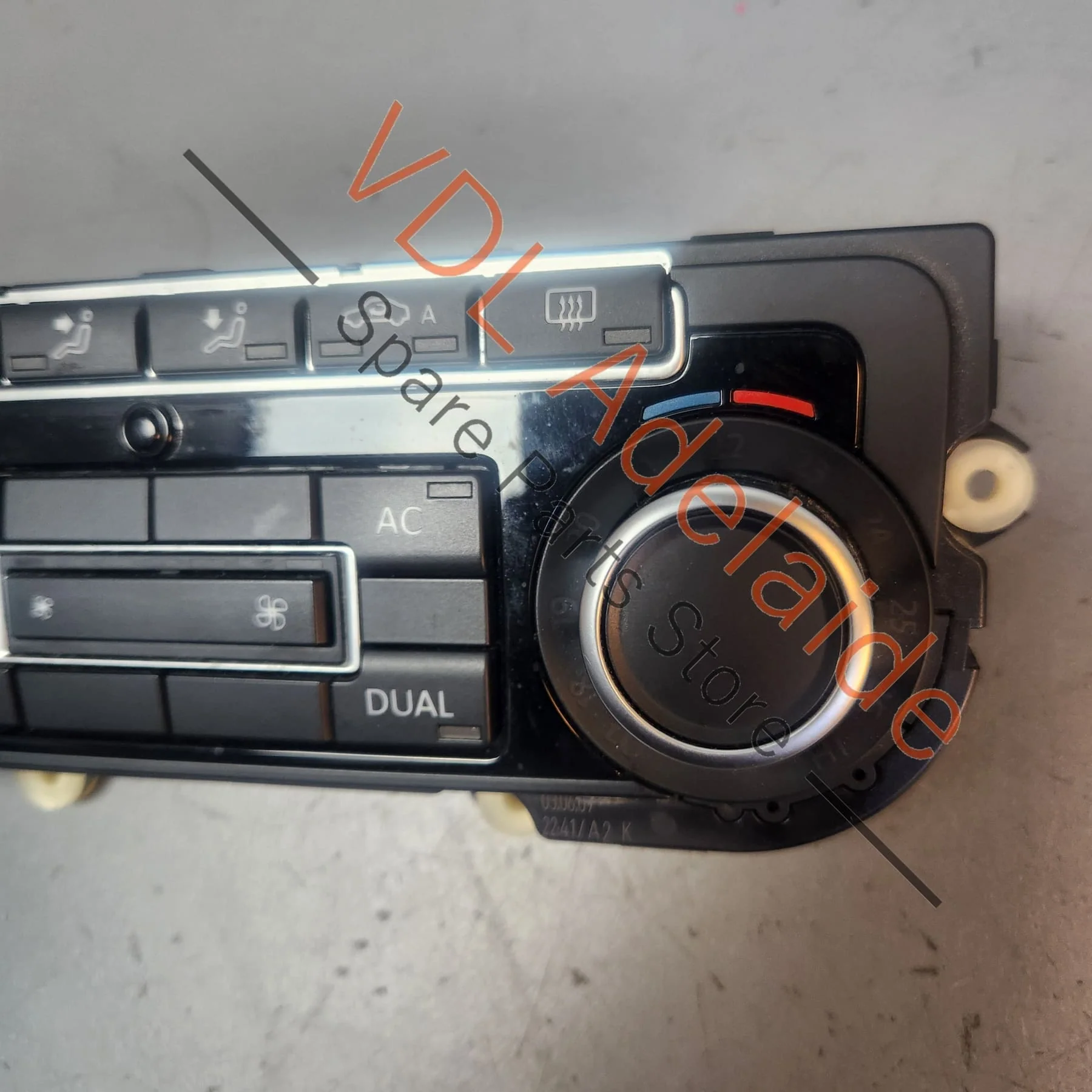 VW Golf Mk6 AC Switch Climate Control Dual Zone 5K0907044BC 5K0907044DT ZJU 5K0907044HA ZJU - Image 9