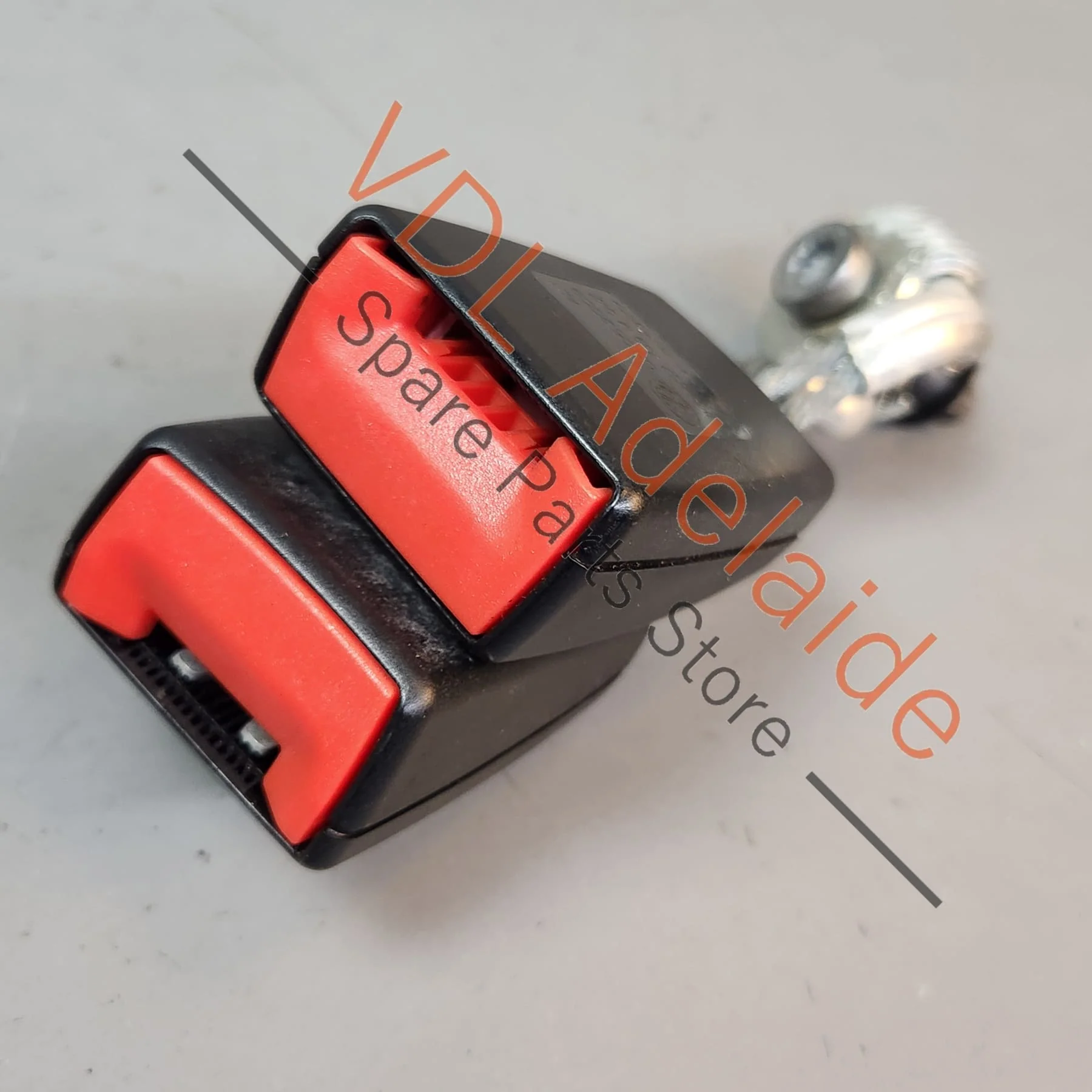 Volkswagen VW Golf Mk6 Rear Centre Double Seat Belt Buckle 1K0857739 M QVZ NOR5