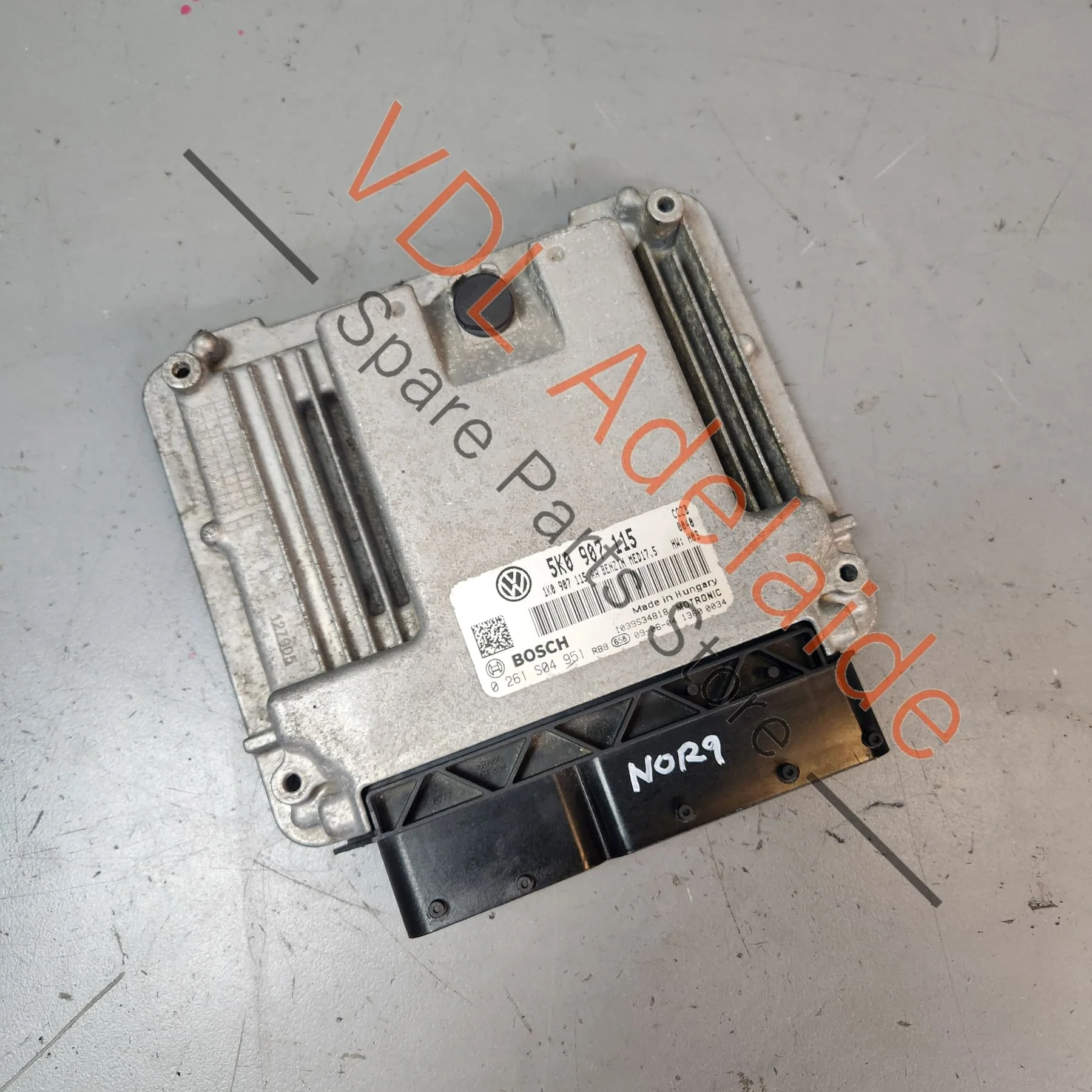 VW Golf MK6 Gti CCZ CCZB Engine ECU Control Unit Module 5K0907115 MED 17.5