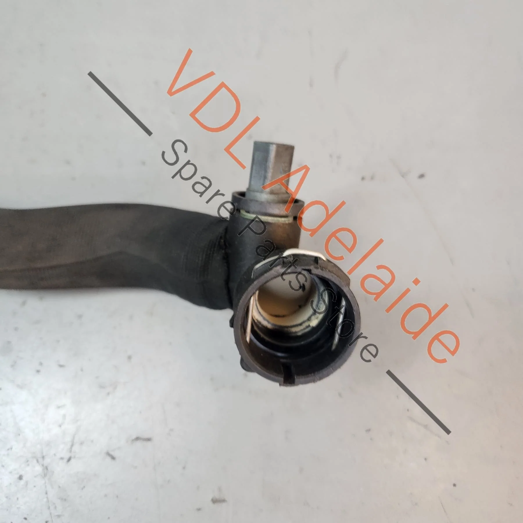 VW Golf MK6 Gti Left Side Lower Radiator Coolant Hose Pipe 1K0122291AD - Image 5