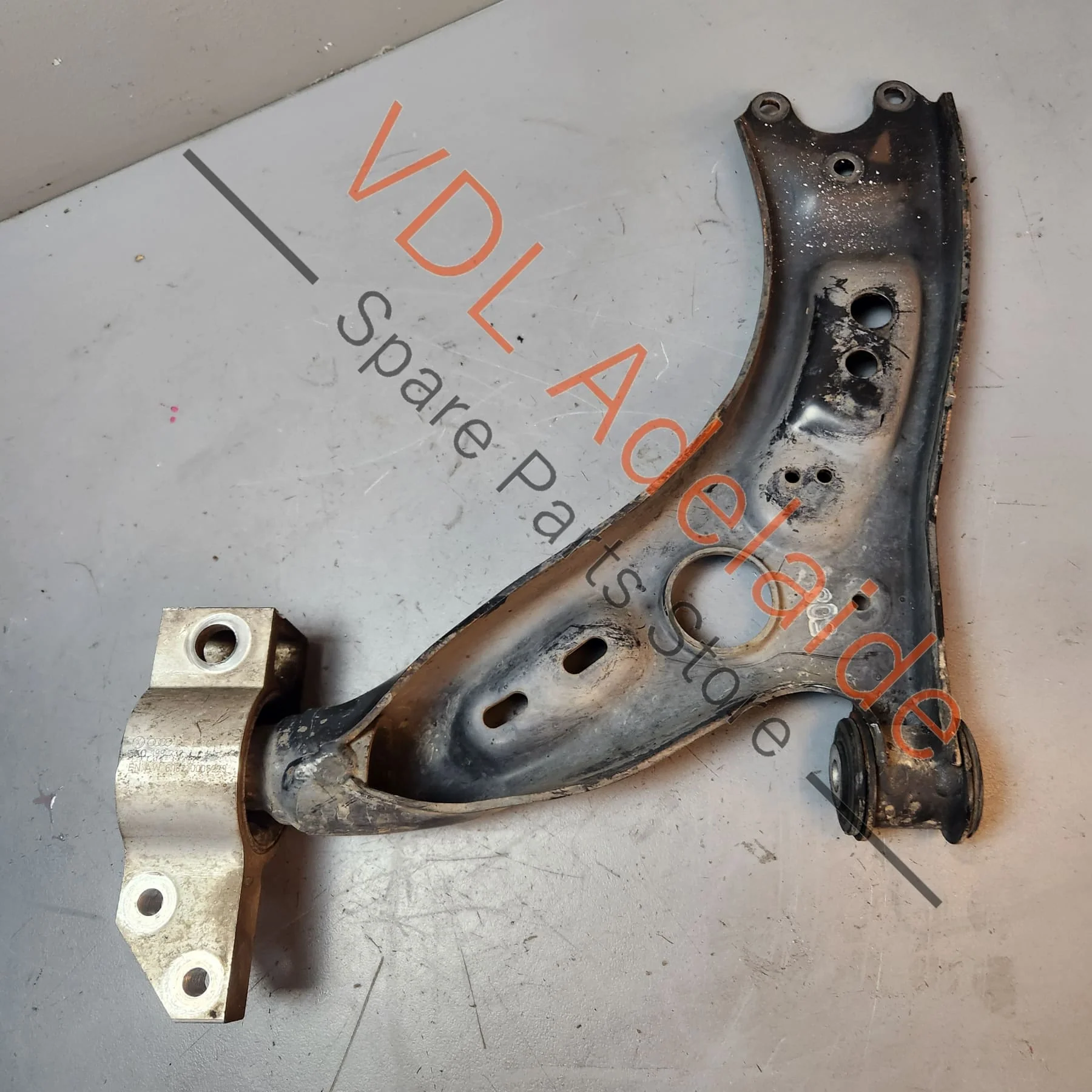 VW Golf MK6 Right Front Lower Control Arm Wishbone 1K0407152BC - Image 3