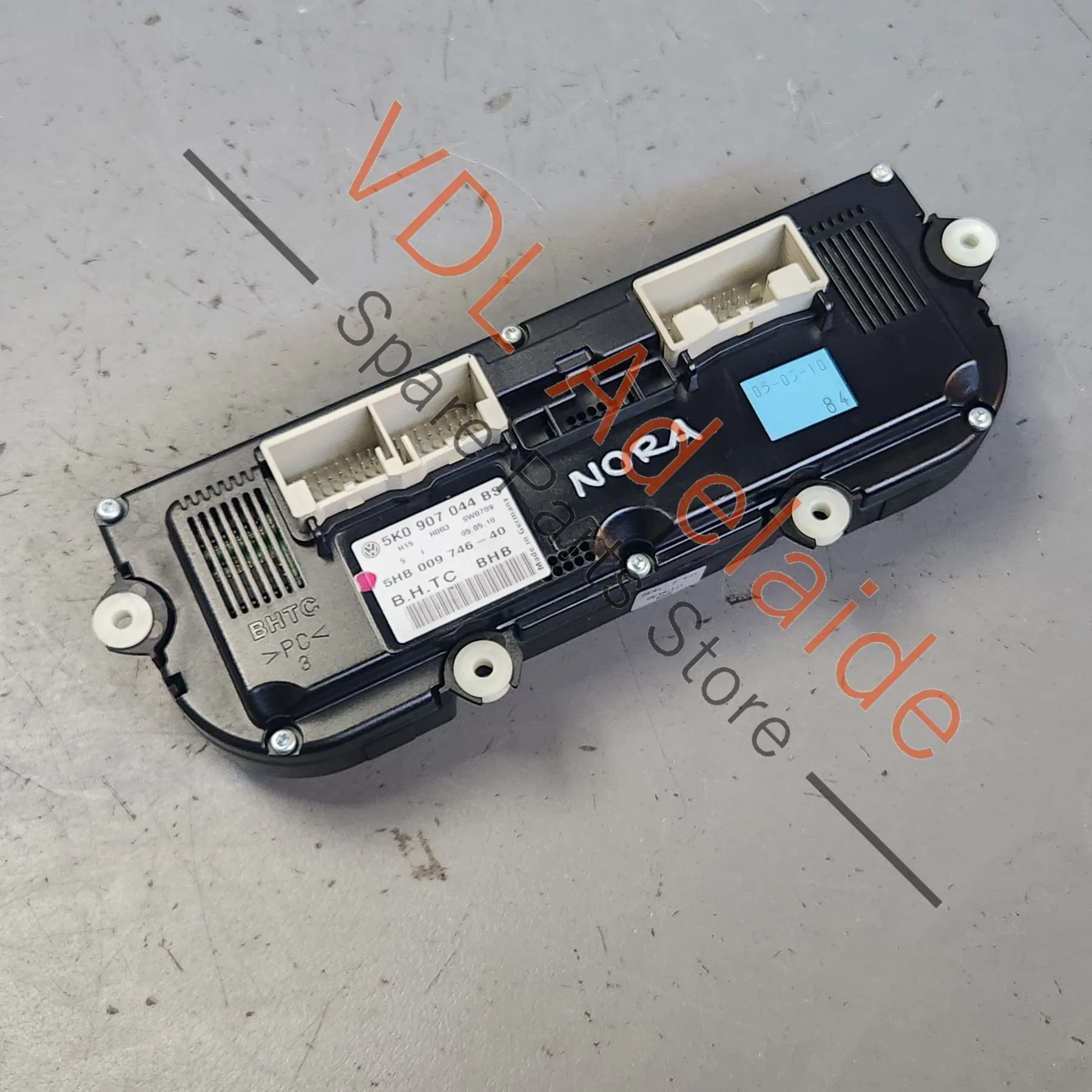 Volkswagen VW Golf Jetta Tiguan Switch AC Climate Control Switch 5K0907044BS - Image 2