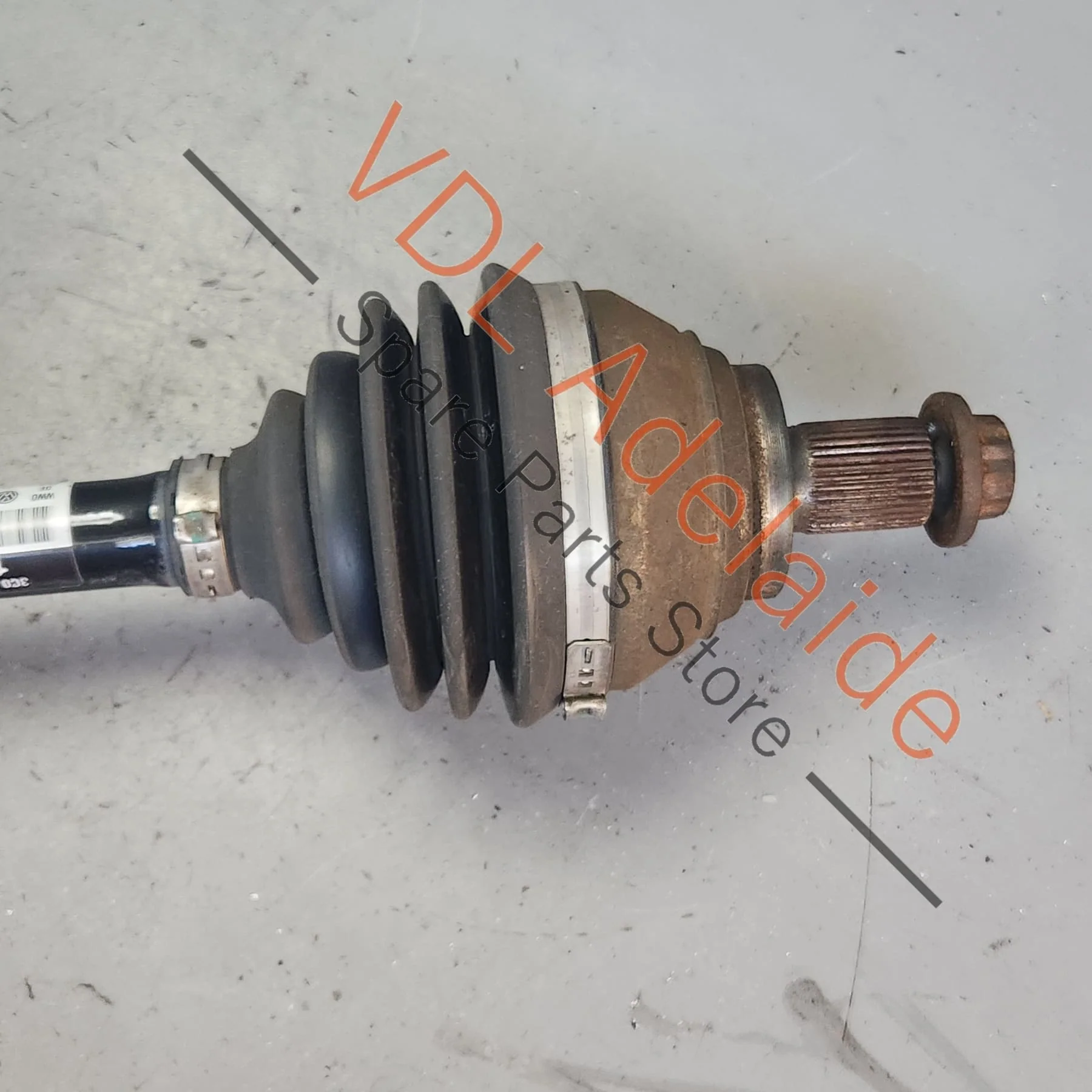 VW Golf MK5 R32 Front Left Driveshaft 3C0407271AJ - Image 4