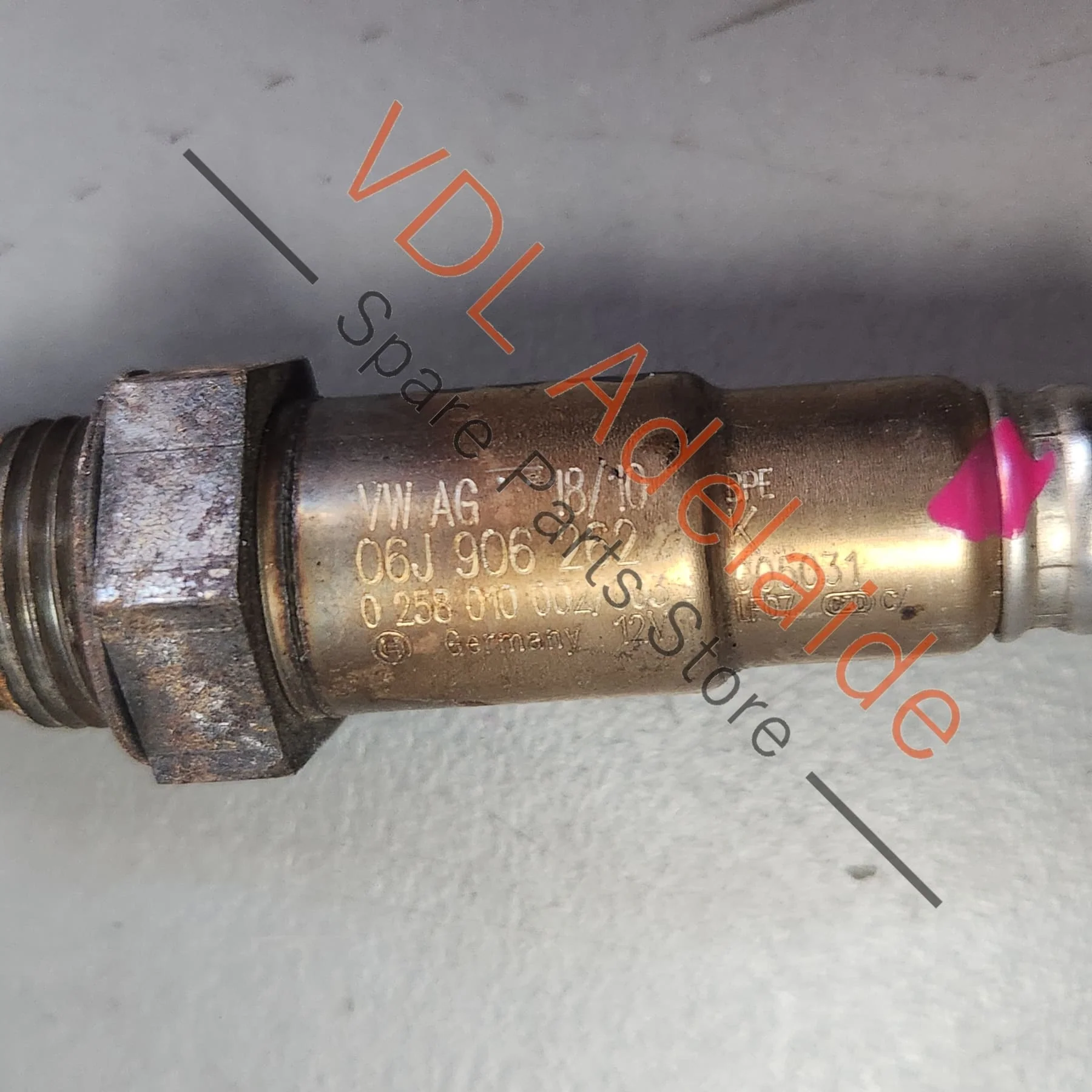 Golf GTi MK6 Audi A3 8P Oxygen Lambda Exhaust Probe Sensor Pre-Cat Upstream 6 Pin 06J906262K - Image 2