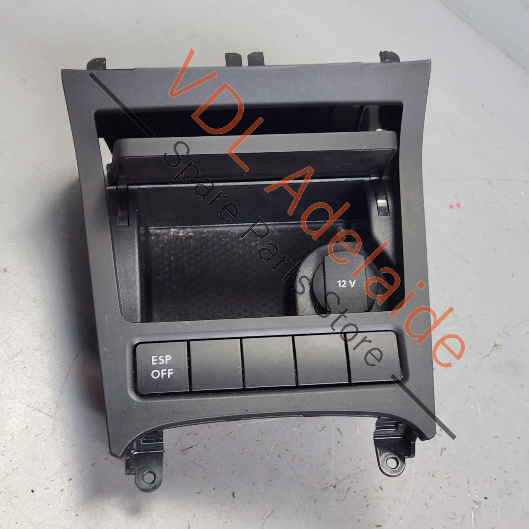 VW Golf R Gti TSI Mk6 08-12 Centre Console Ashtray Storage Console Compartment 5K0857961A - Image 2