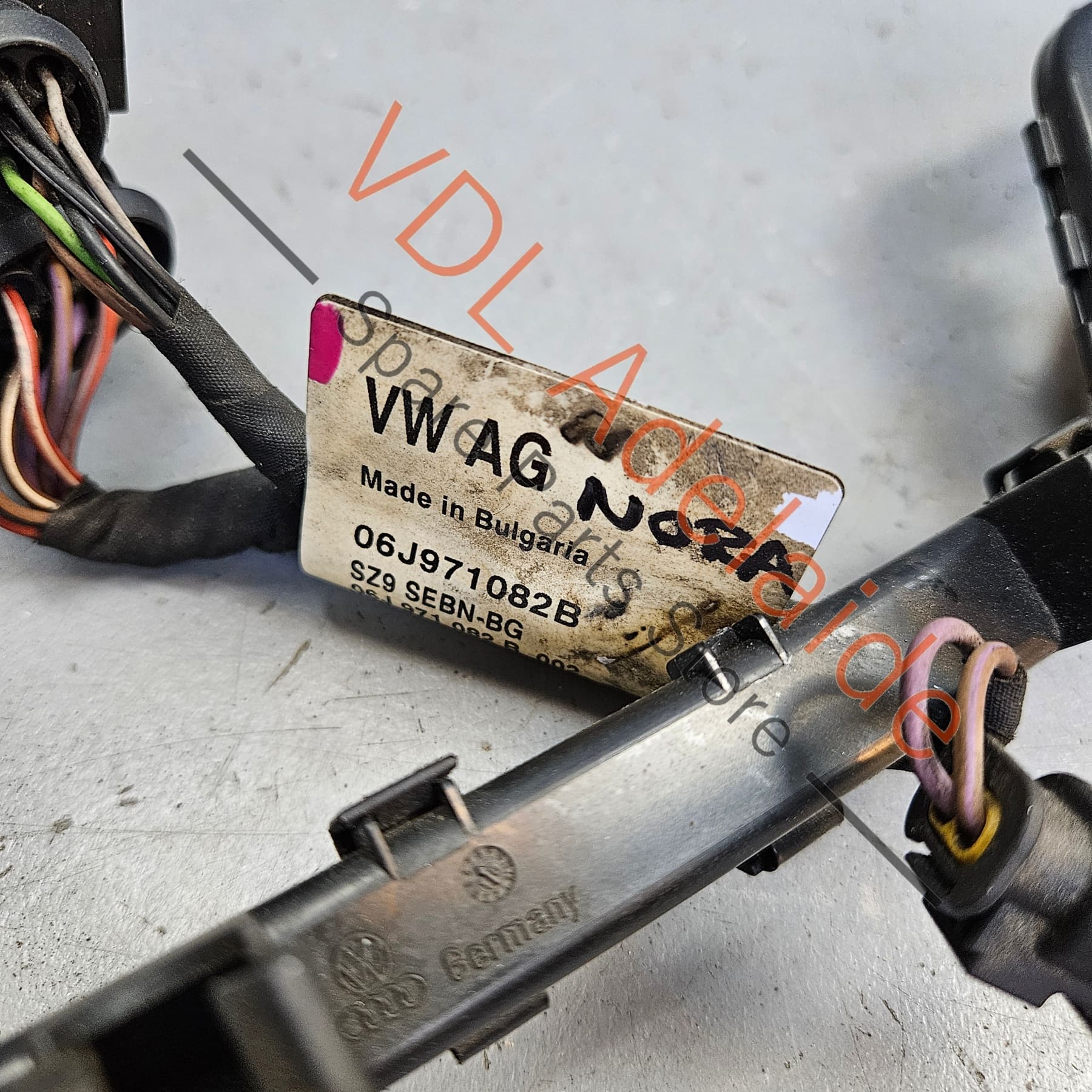 VW Golf MK6 Fuel Injector Harness Wiring Cable 06J971082B - Image 4