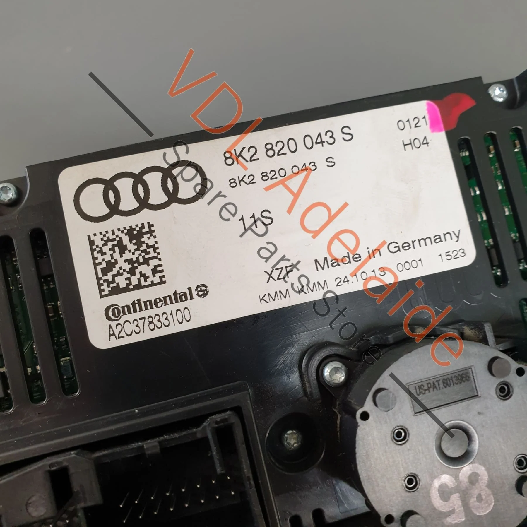 Audi SQ5 Q5 8R Air Conditioning Climate Control Switch 8K2820043S - Image 2
