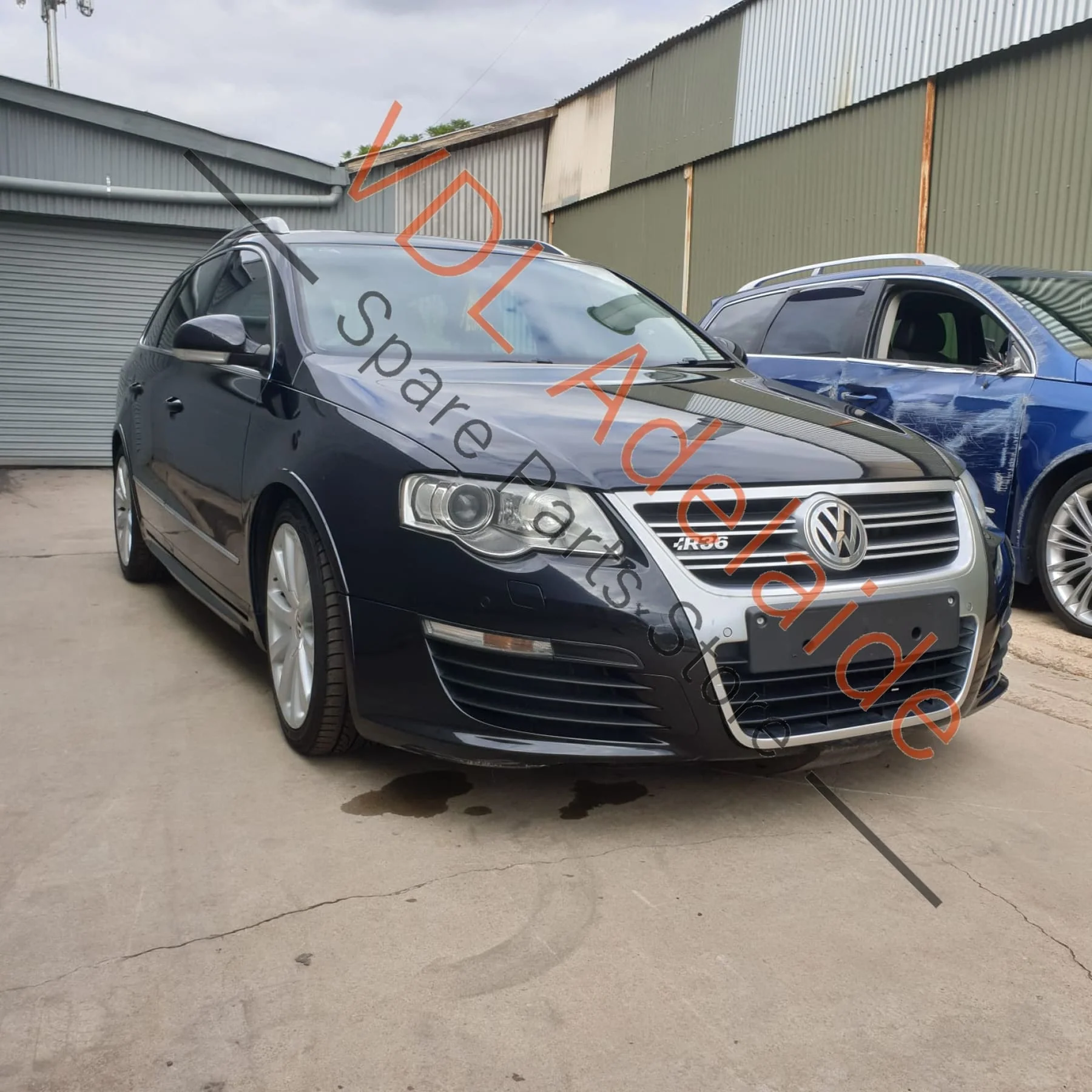 VW Passat R36 OMANYT Alloy Wheel 18 x 8 ET44 Genuine OEM Ronal 3C0601025AG 3C0601149R 8Z8 #02 - Image 8
