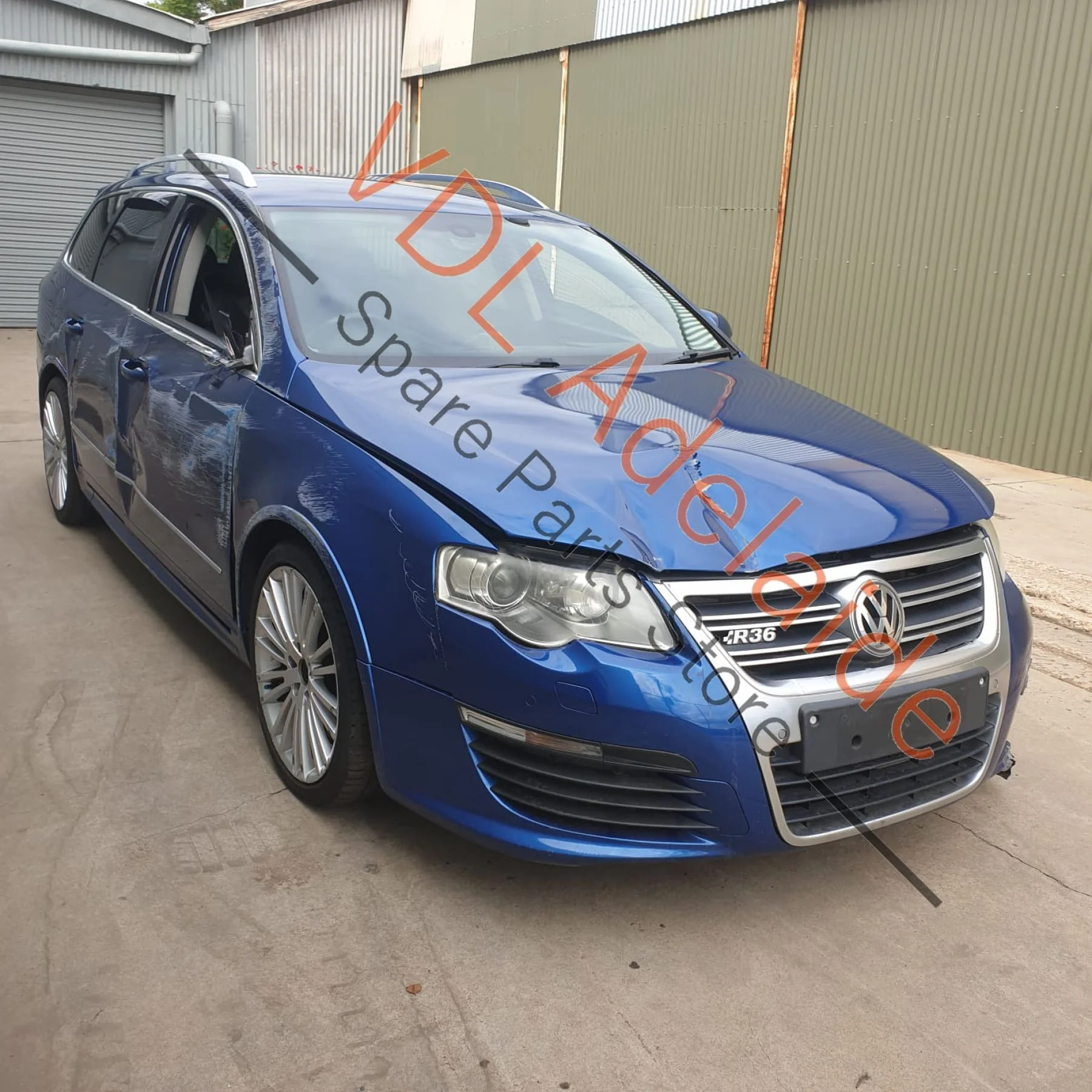 VW Passat R36 B6 3C Estate Rear Left Seat Bolster Airbag & Cover 3C0880441 - Image 8