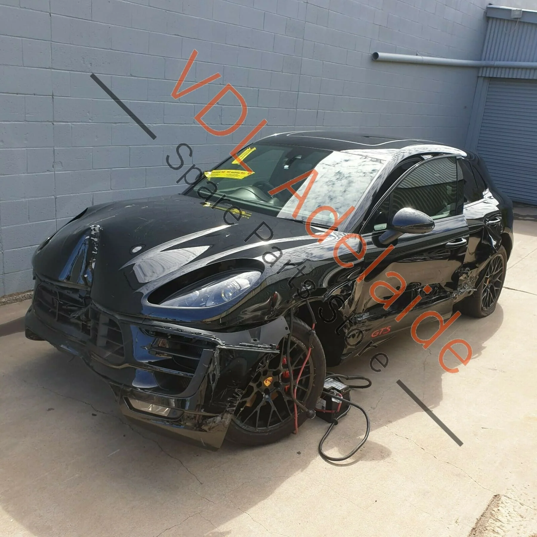 Porsche Macan 95B Rear Passenger Right RHS Side Airbag Module 95B880442 95B880442A5Q0 - Image 4