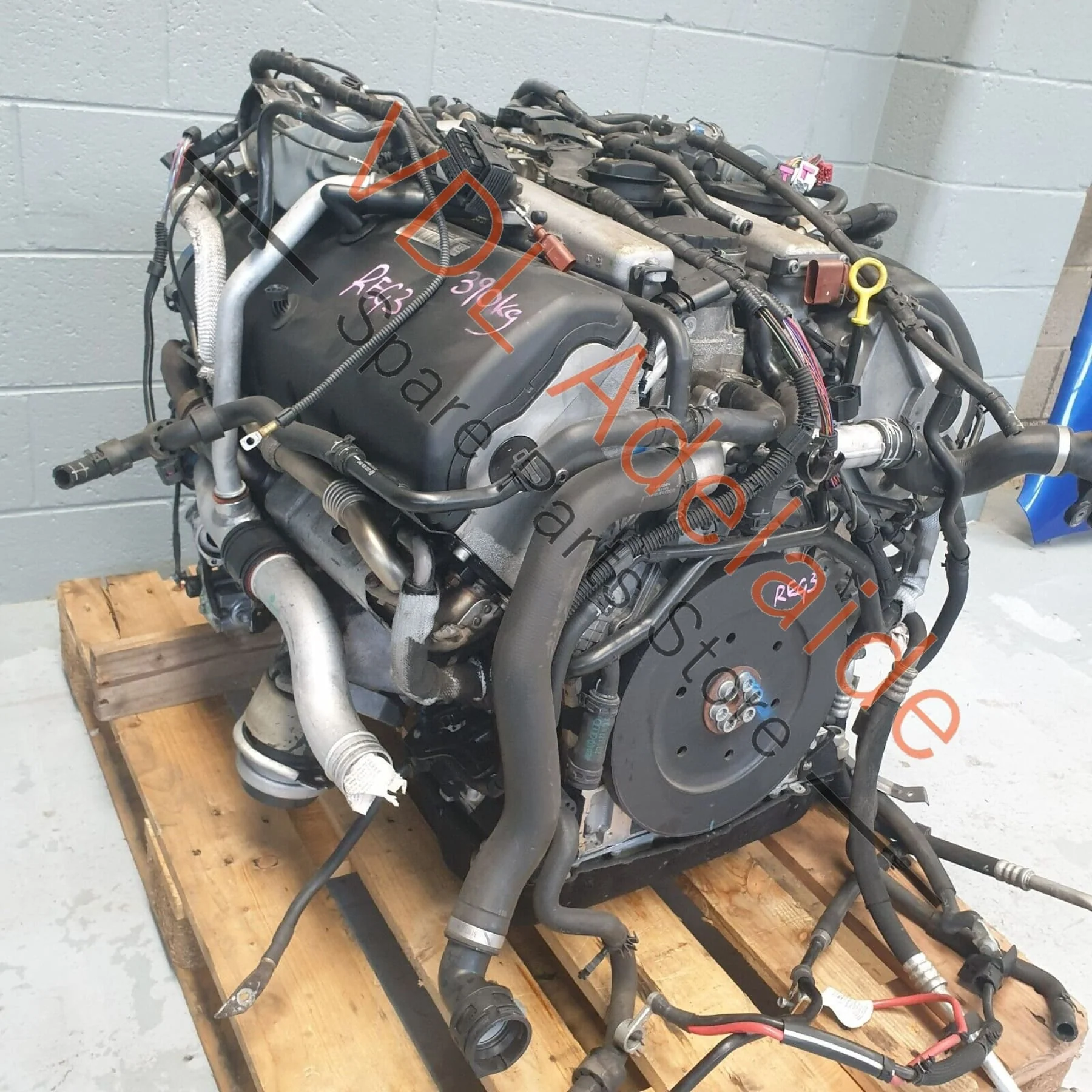 VW Touareg Twin Turbo V10 TDI Engine 5.0 Diesel BLE CBWA 230kw