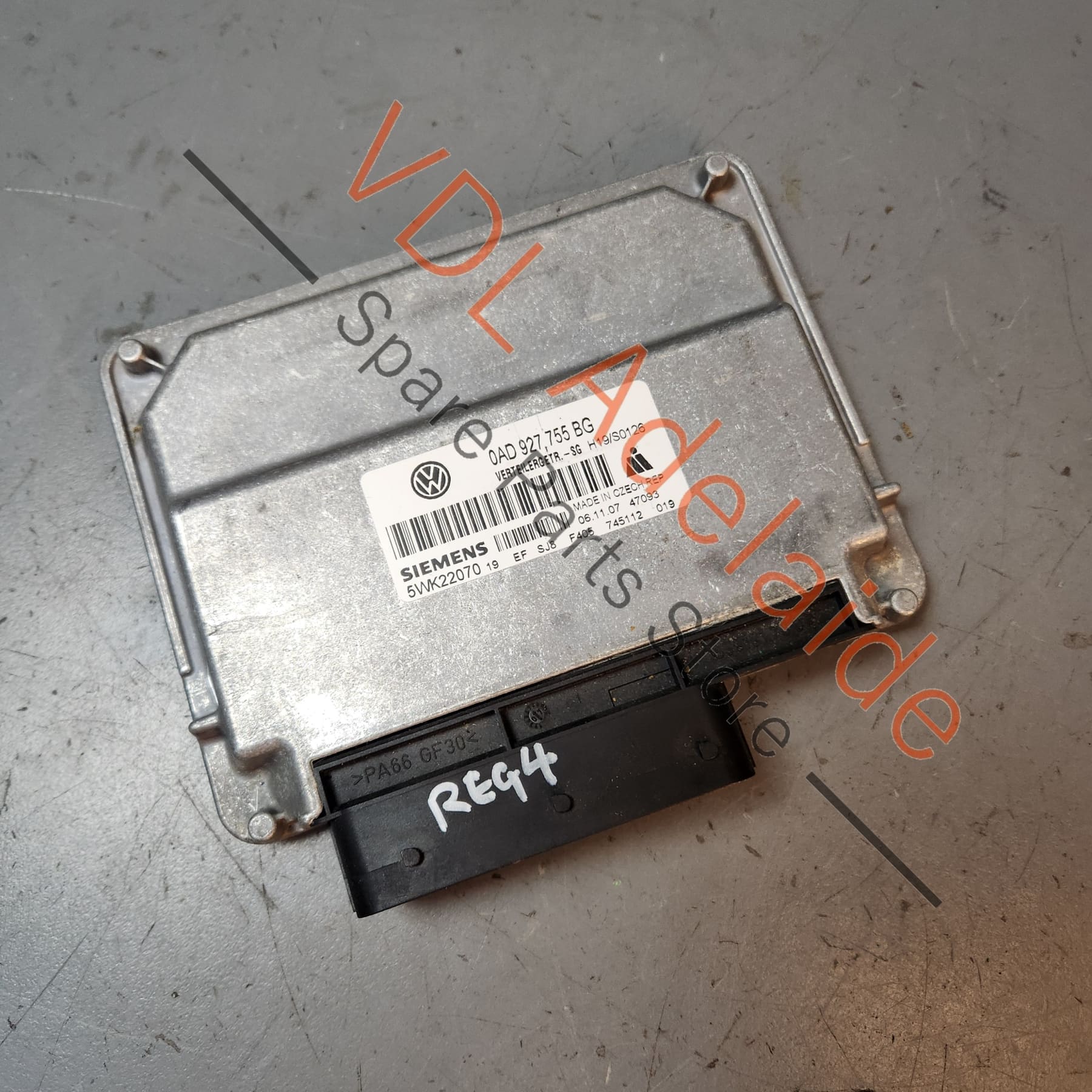 VW Touareg TCU Control Unit Module for Transfer Case 0AD927755BG