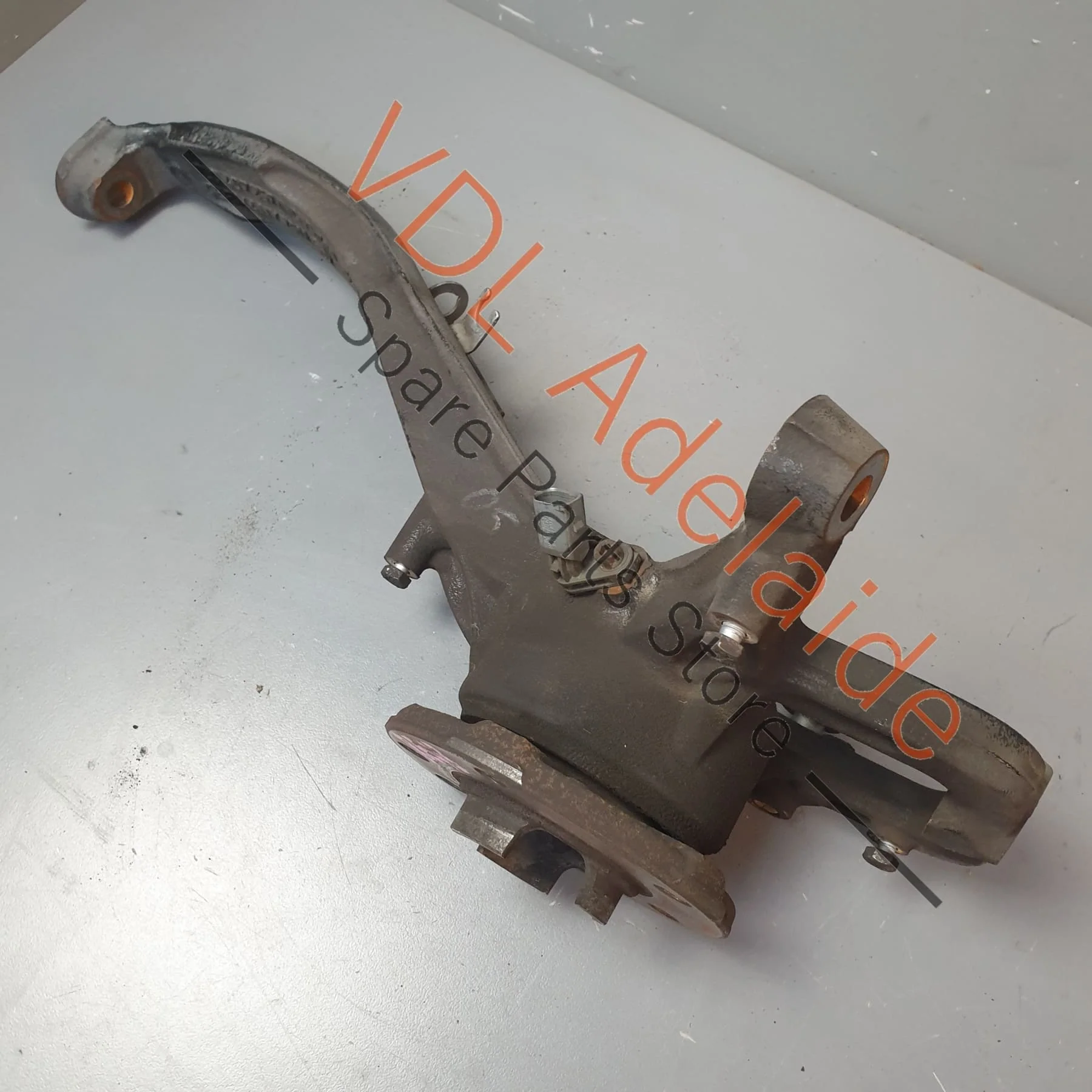 VW Touareg 7L V10 Front Left Wheel Bearing Hub Carrier Housing 96mm 7L04072587 - Image 3
