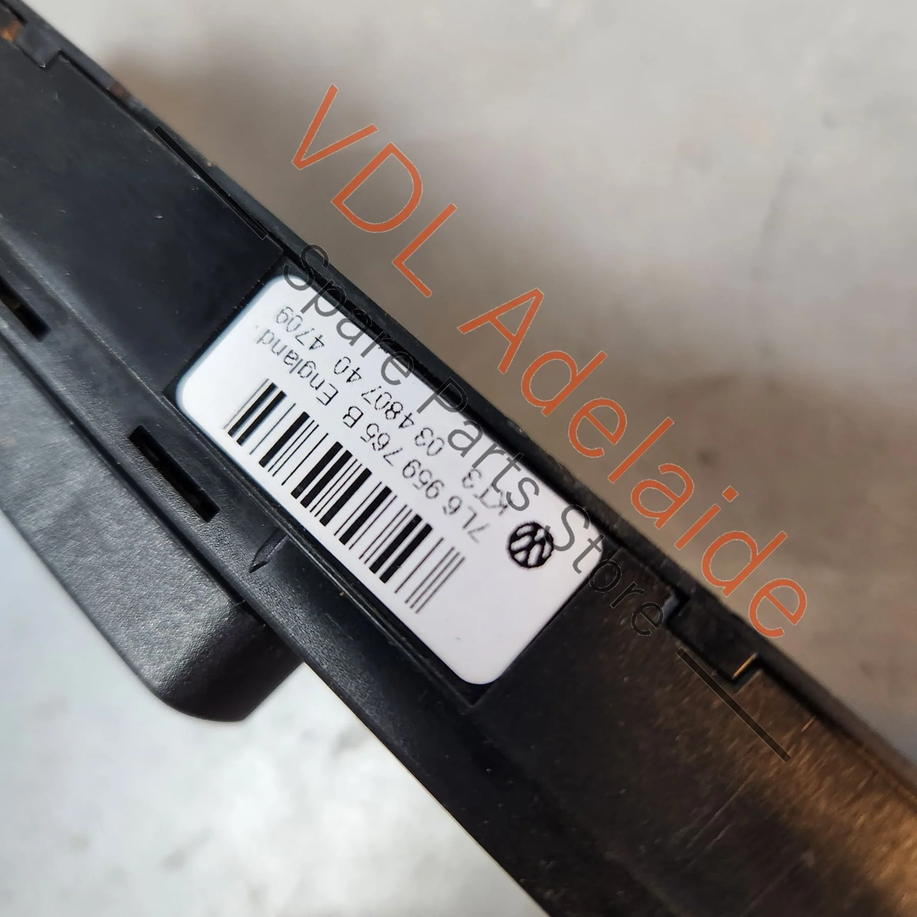 VW Audi Left Front Seat Adjustment Memory Switch 7L6959765B - Image 3