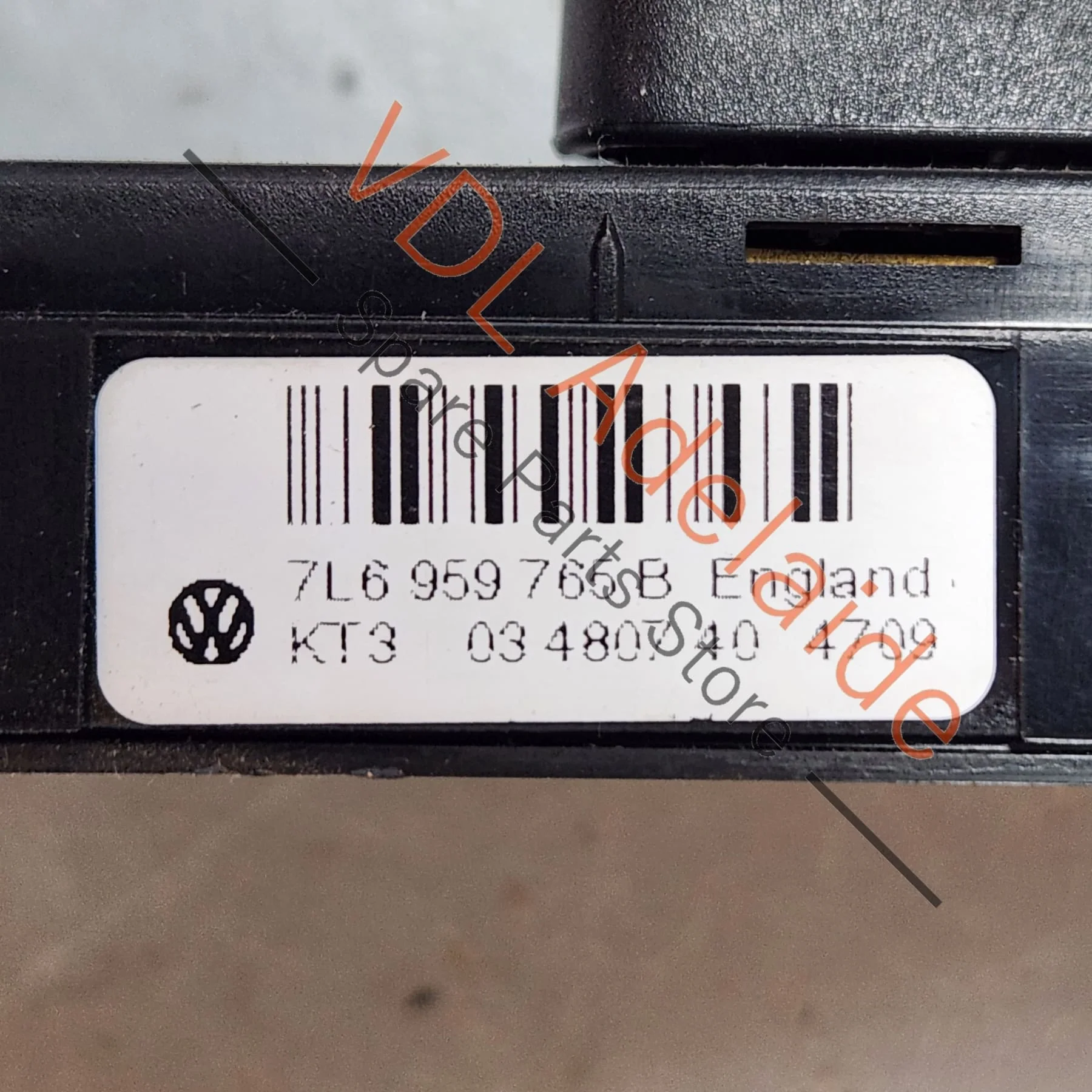 VW Audi Left Front Seat Adjustment Memory Switch 7L6959765B - Image 4