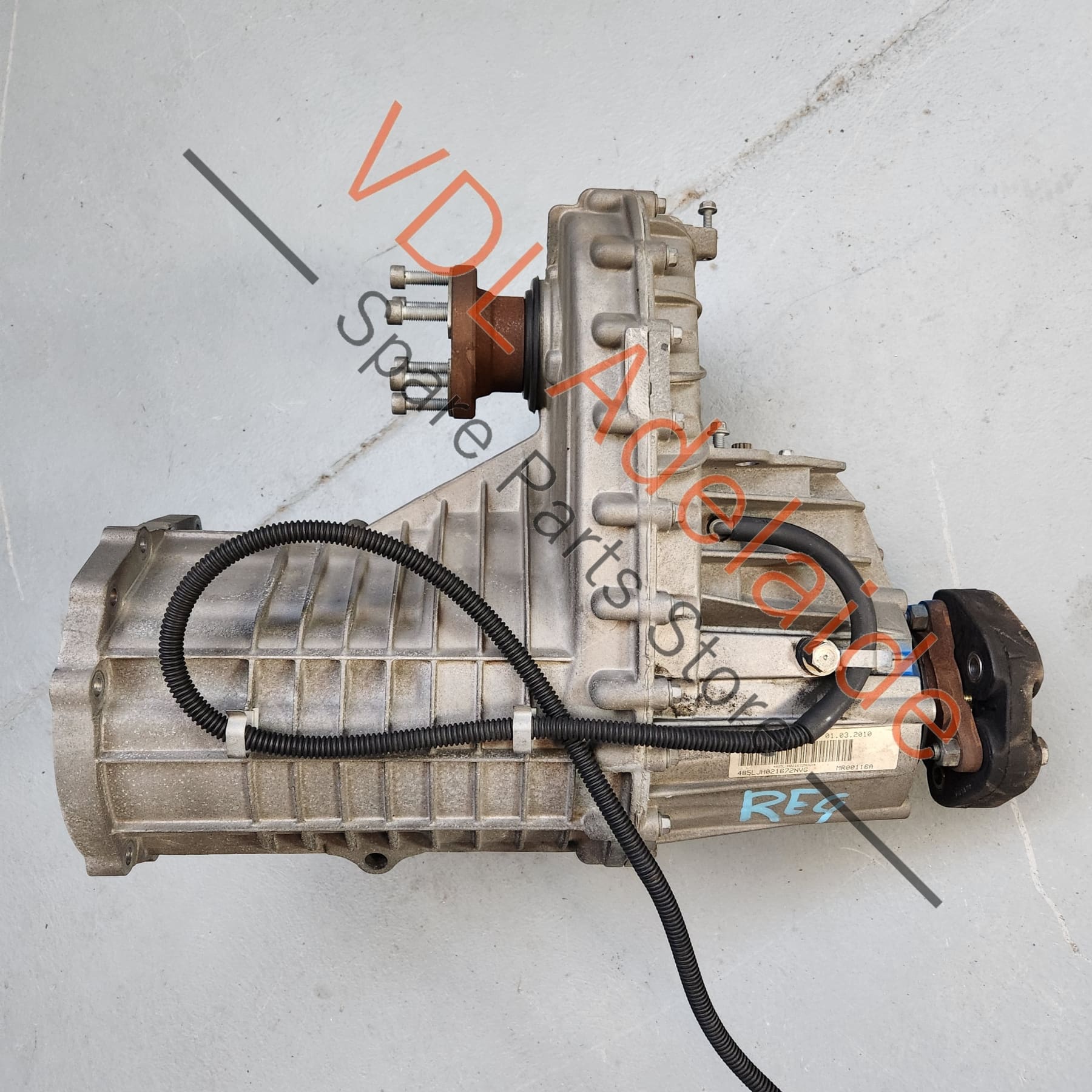VW Touareg Audi Q7 Porsche Cayenne Transfer Case 0AD341011L