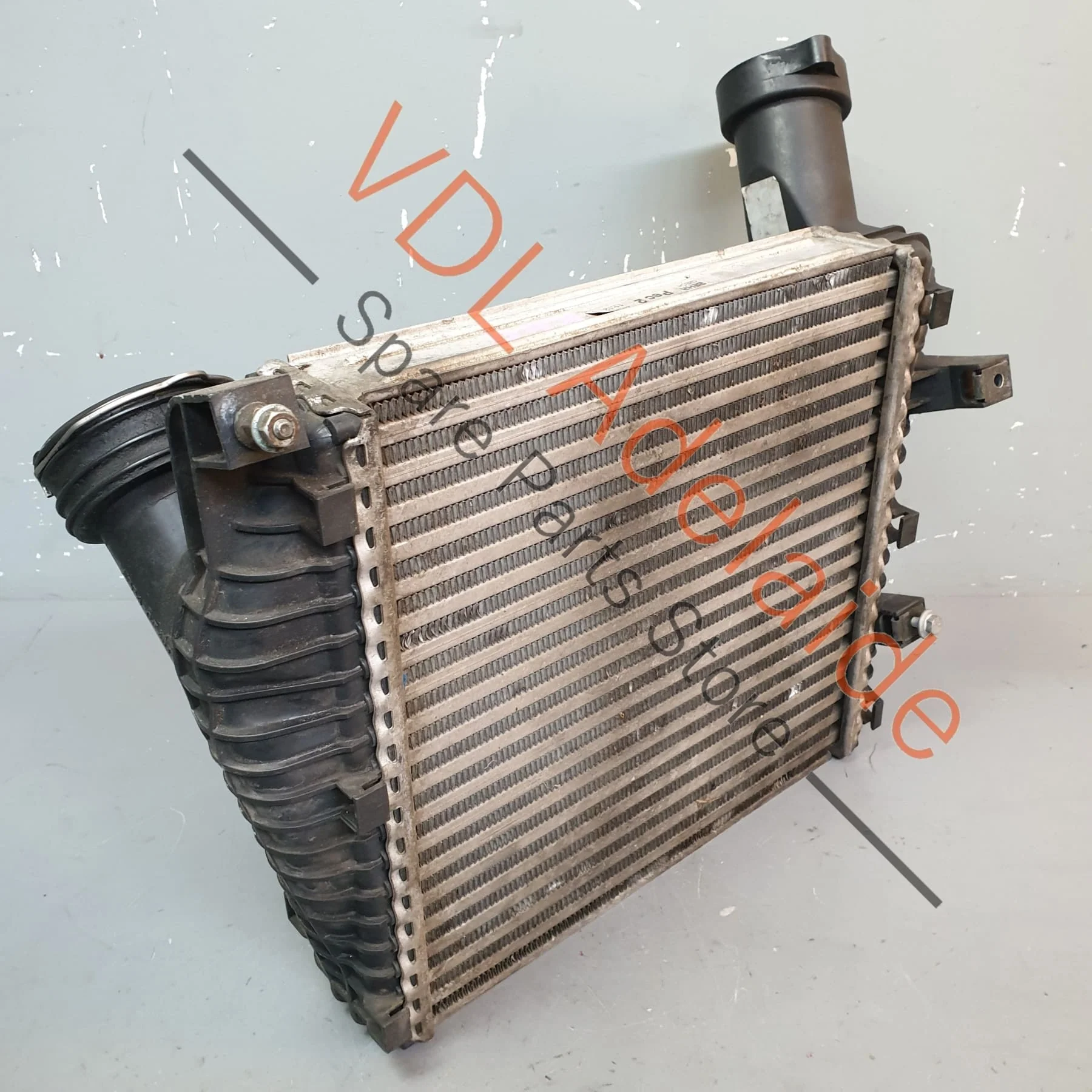 Porsche Cayenne Audi Q7 VW Touareg Left Side Intercooler 7L6145803A 7L6145803E 7L6145803G - Image 7