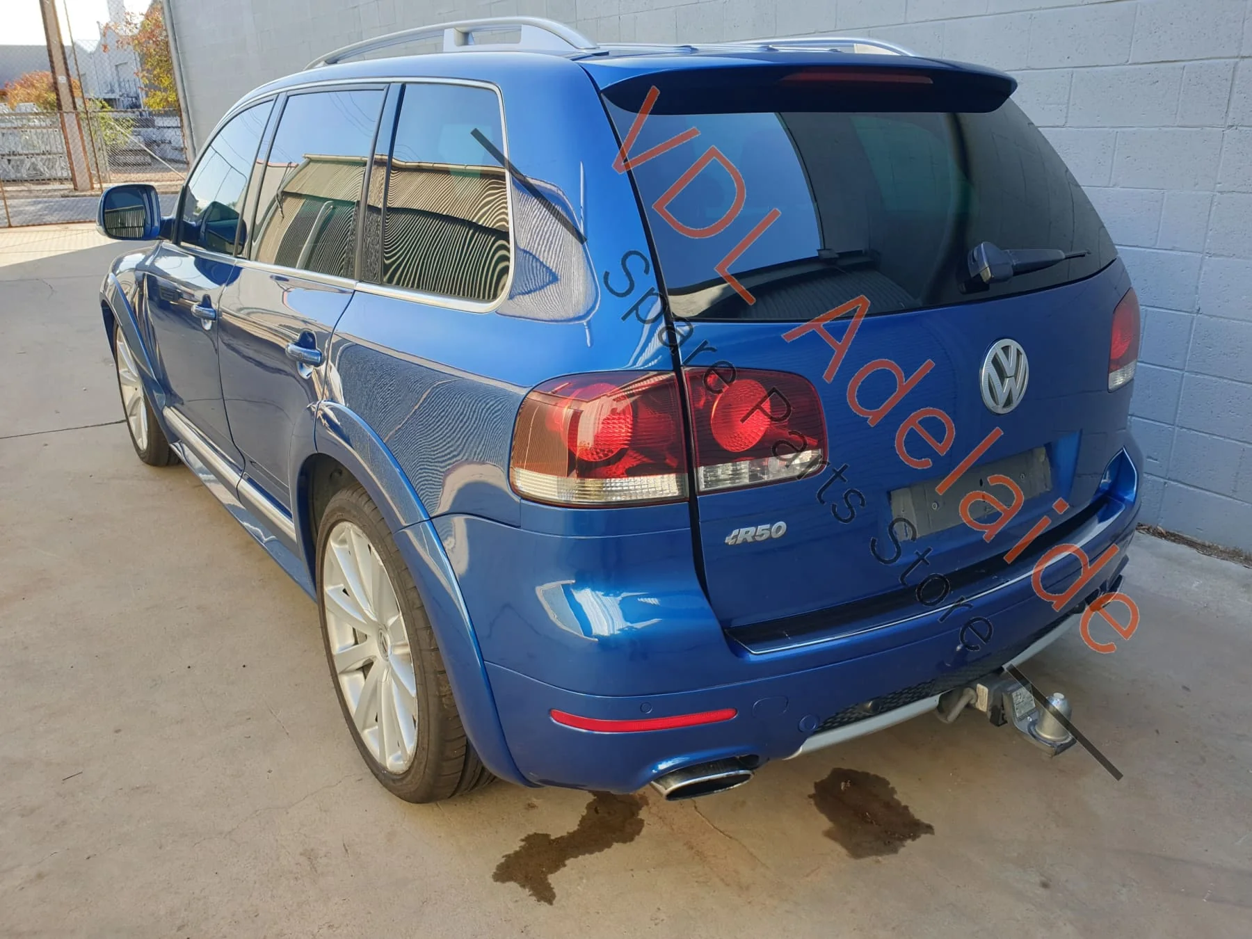 VW Touareg Audi Q7 Electric Adjustable Steering Column Adjustment Switch 3D0953551 - Image 6