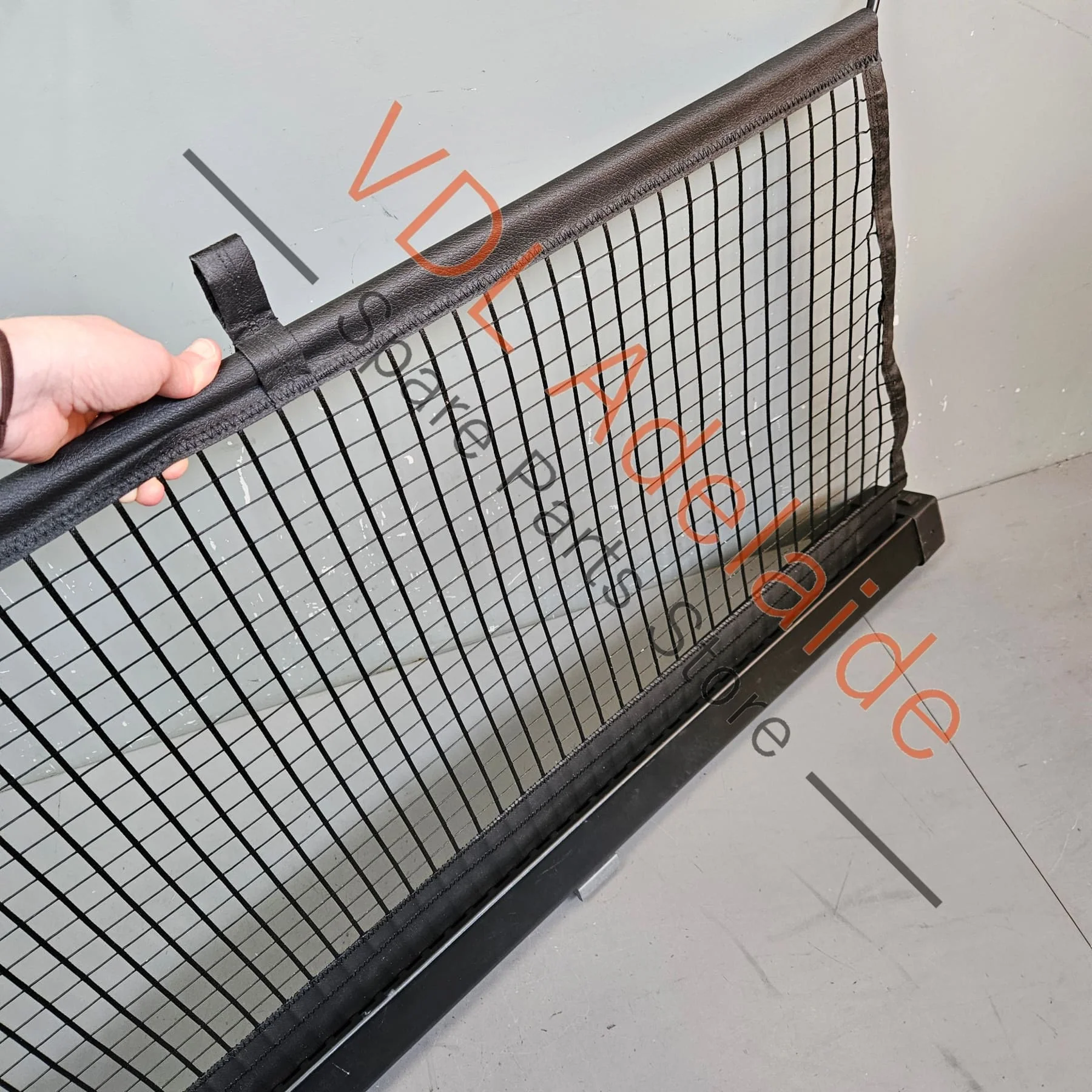 VW Touareg 7L Rear Cargo Net Partition for 2nd or 3rd Row Position 7L6861691D 6P6 - Image 12