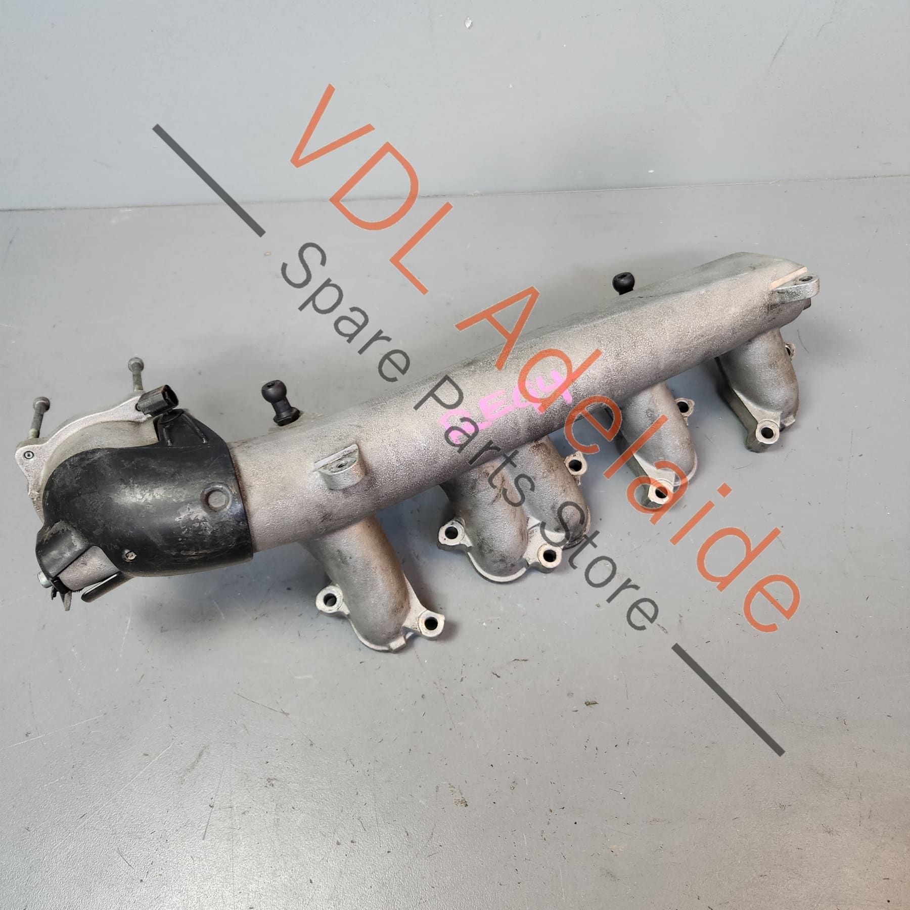 VW Touareg Aluminium Inlet Manifold Right Side for V10 & R50 07Z129712J 07Z129712P
