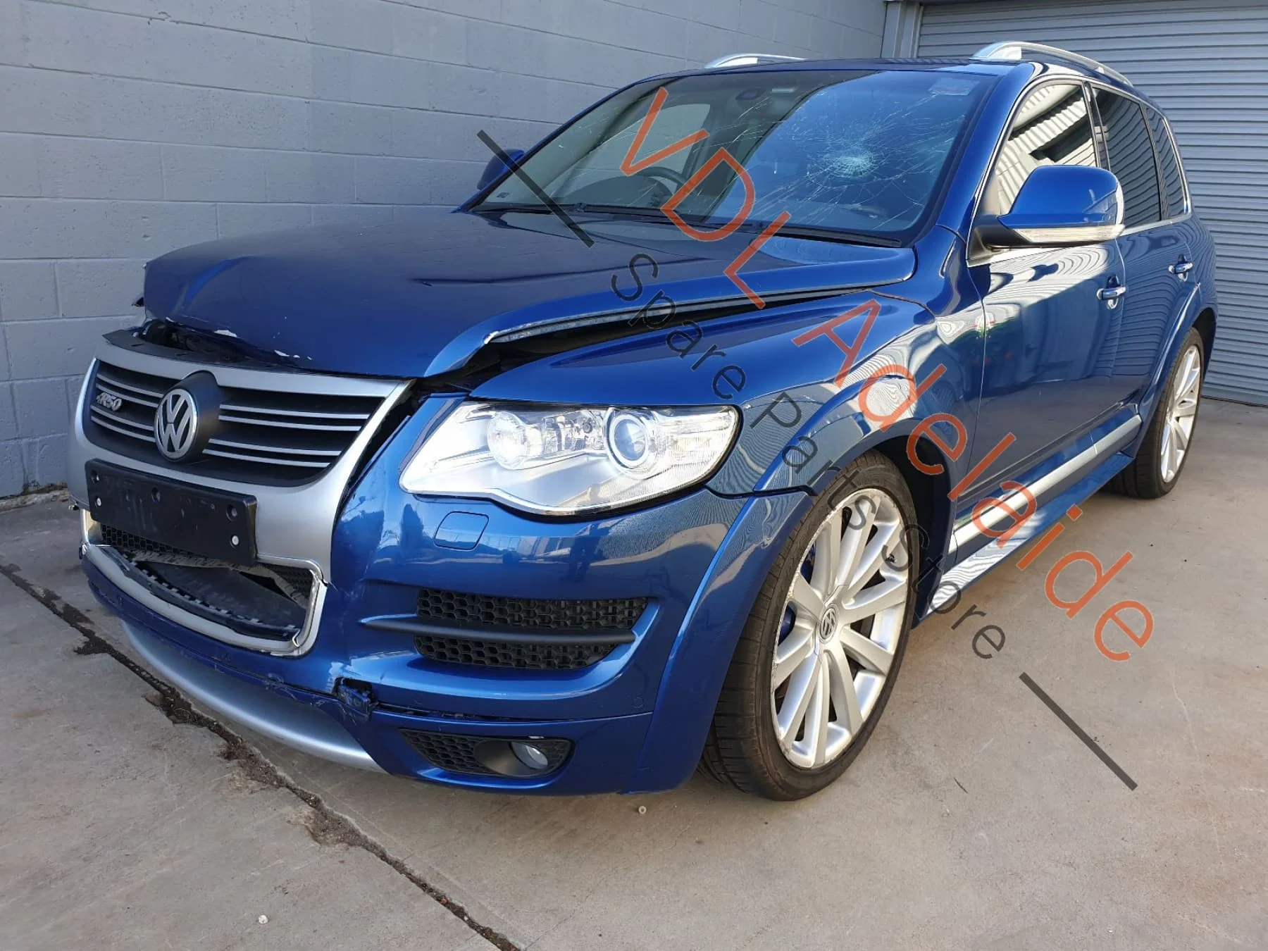 VW Touareg Aluminium Inlet Manifold Right Side for V10 & R50 07Z129712J 07Z129712P - Image 4