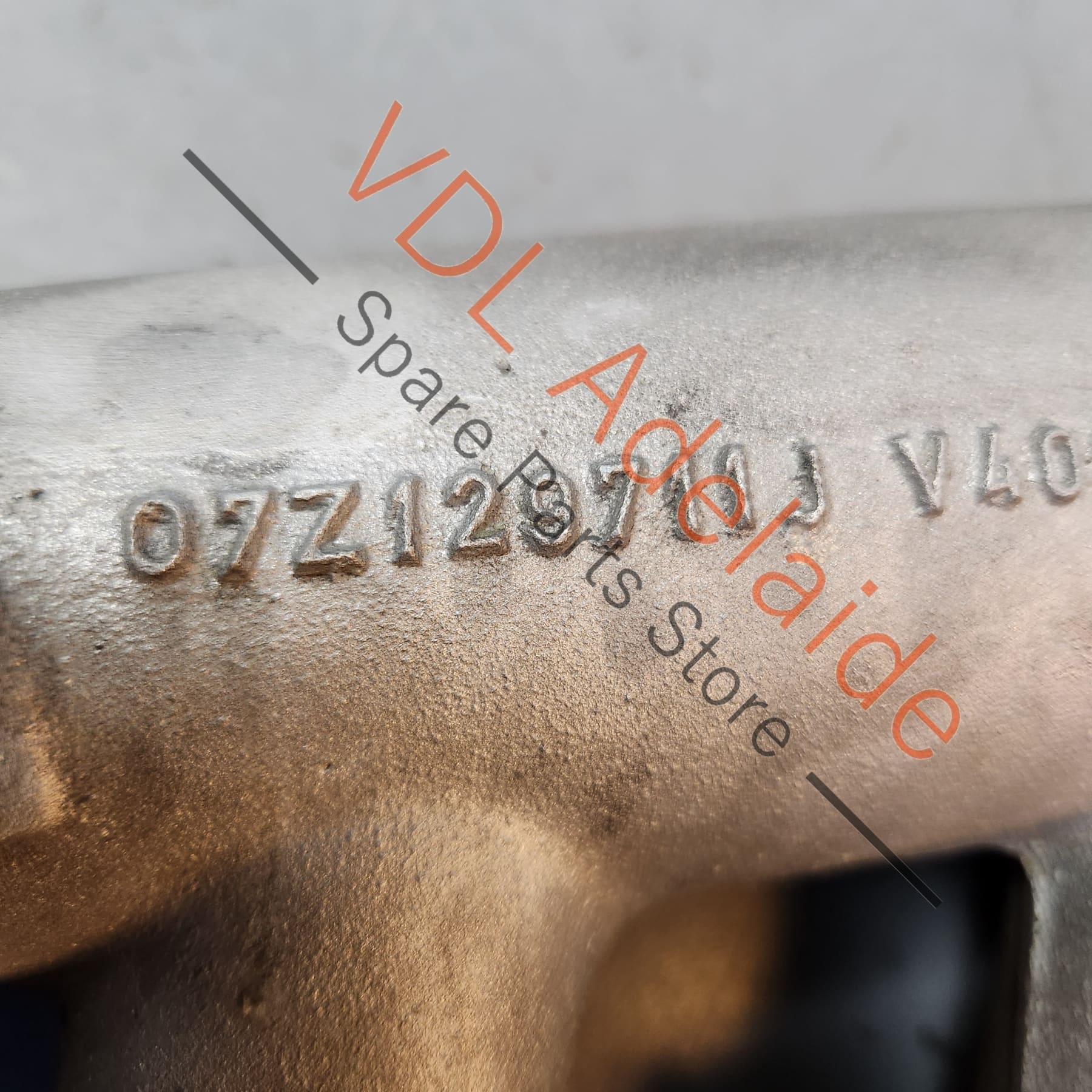 VW Touareg Aluminium Inlet Manifold Right Side for V10 & R50 07Z129712J 07Z129712P - Image 7