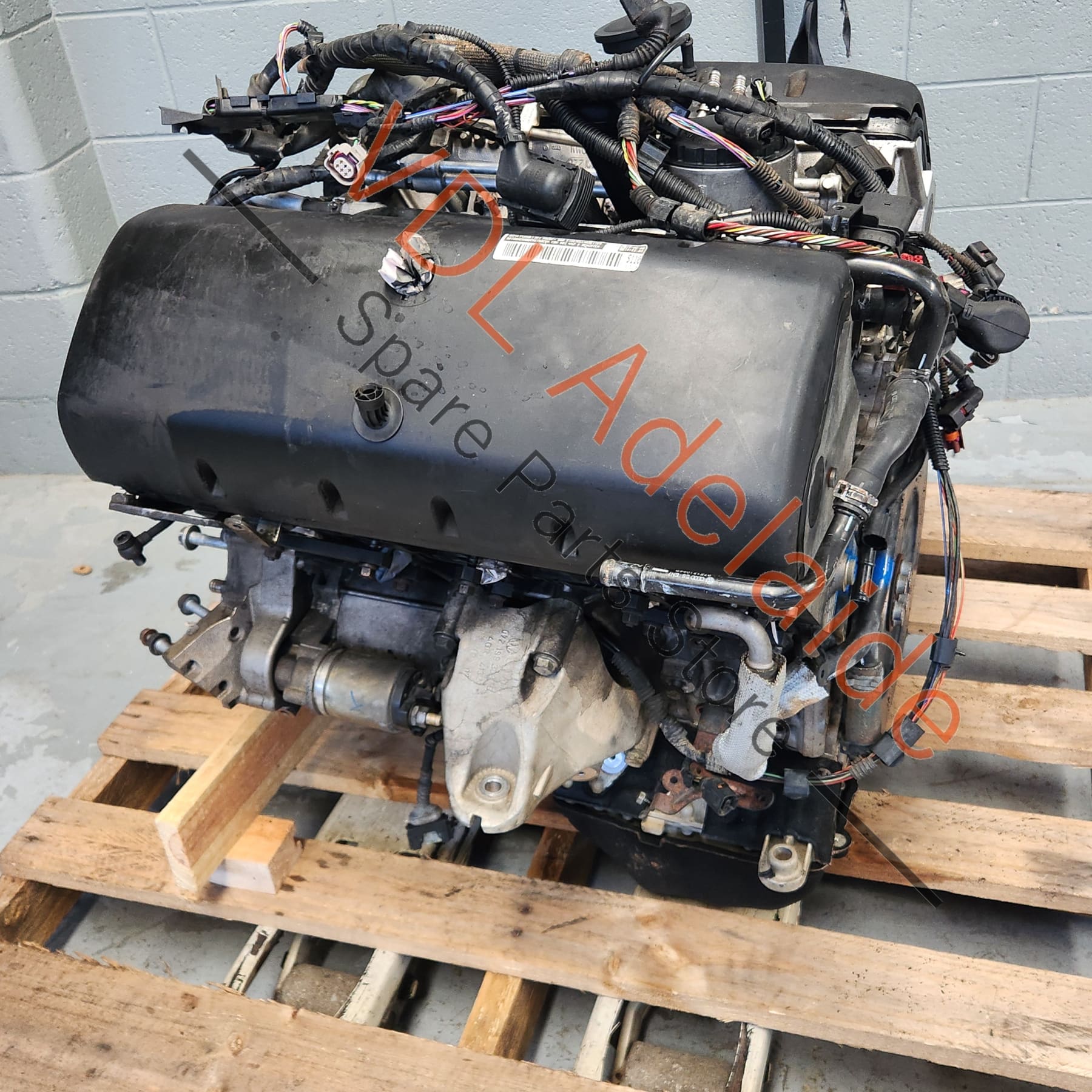VW Touareg R50 CBW CBWE Engine V10 Diesel 5.0 230kw 07Z100031K - Image 4