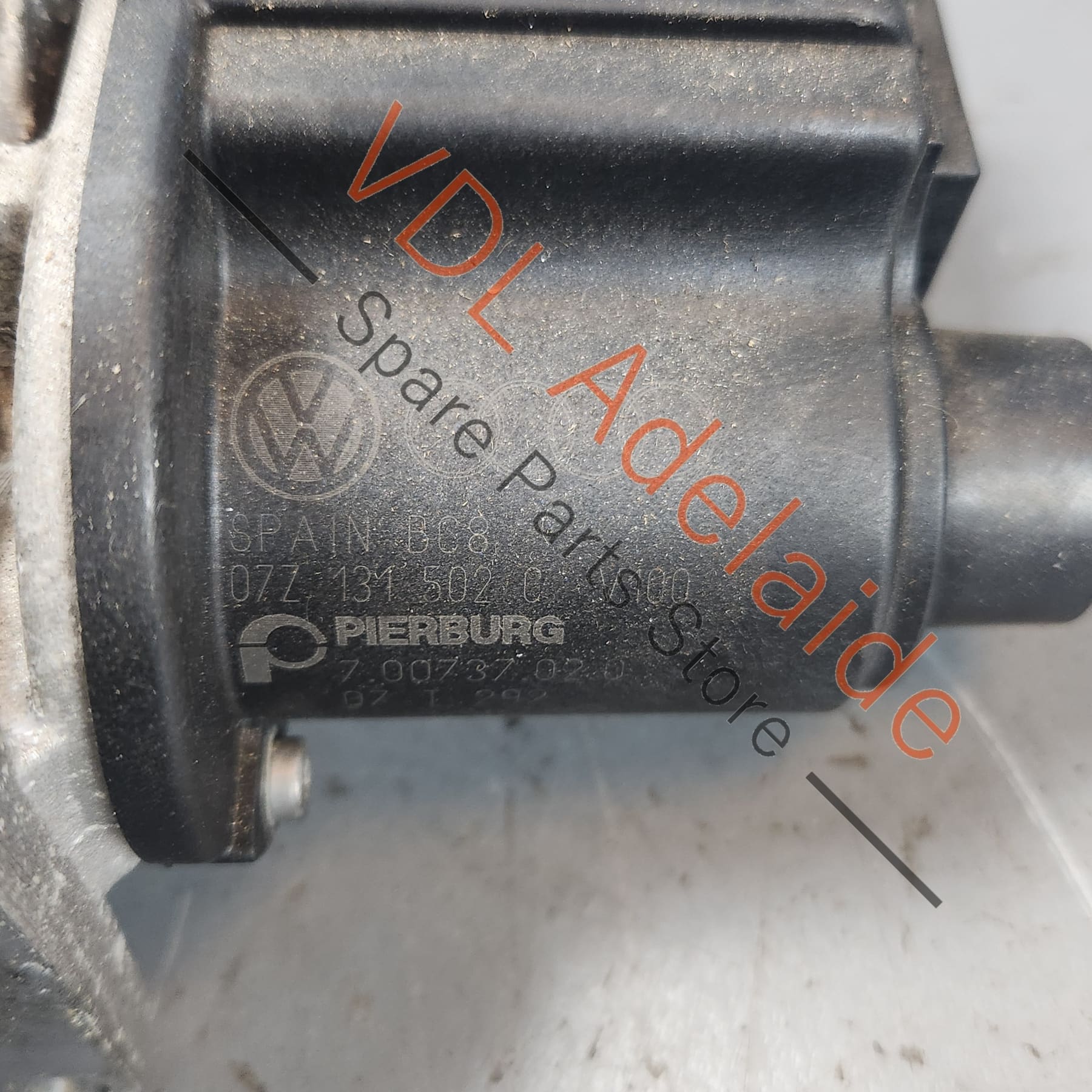 VW Touareg V10 Exhaust Recirculation Valve RHS Right Side 07Z131502C 07Z131502A - Image 6