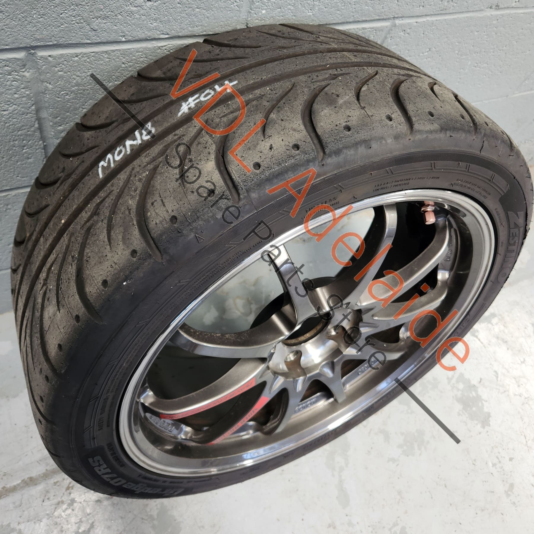 1x RAYS Engineering Volk Racing CE28SL CE28 Forged Monoblock Alloy Wheel 18 x 8 48 5x 114.3 #04 - Image 12