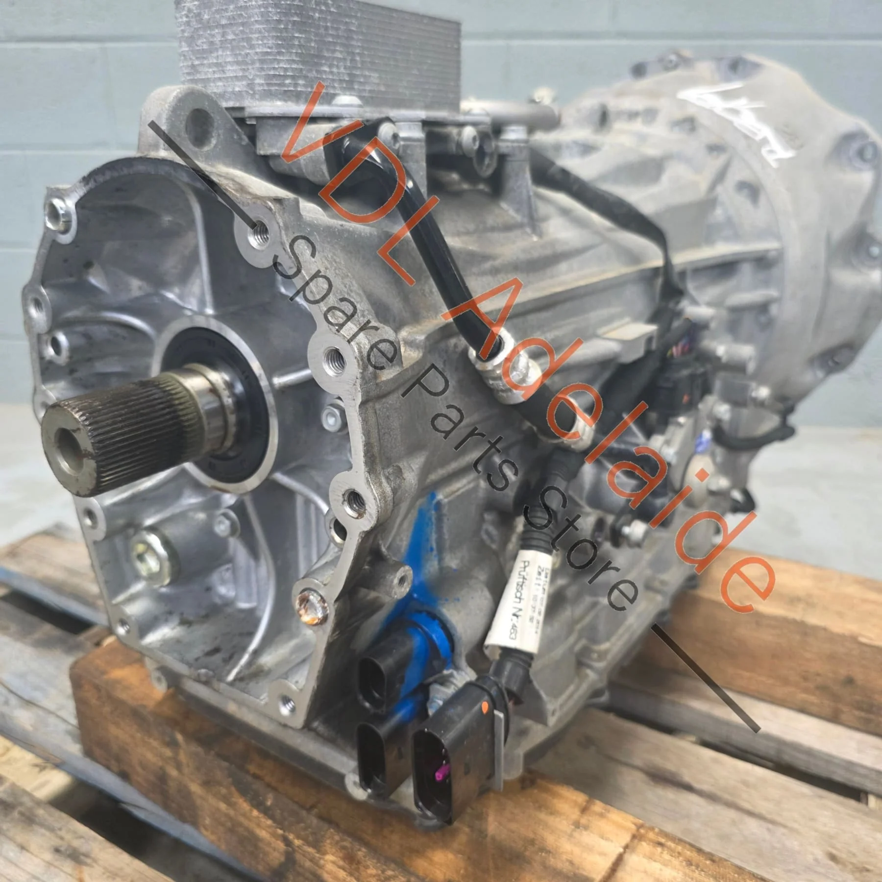VW Volkswagen Touareg 7P 2011-2018 Gearbox Automatic Auto Transmission NXK 0C8300038F TR81SD