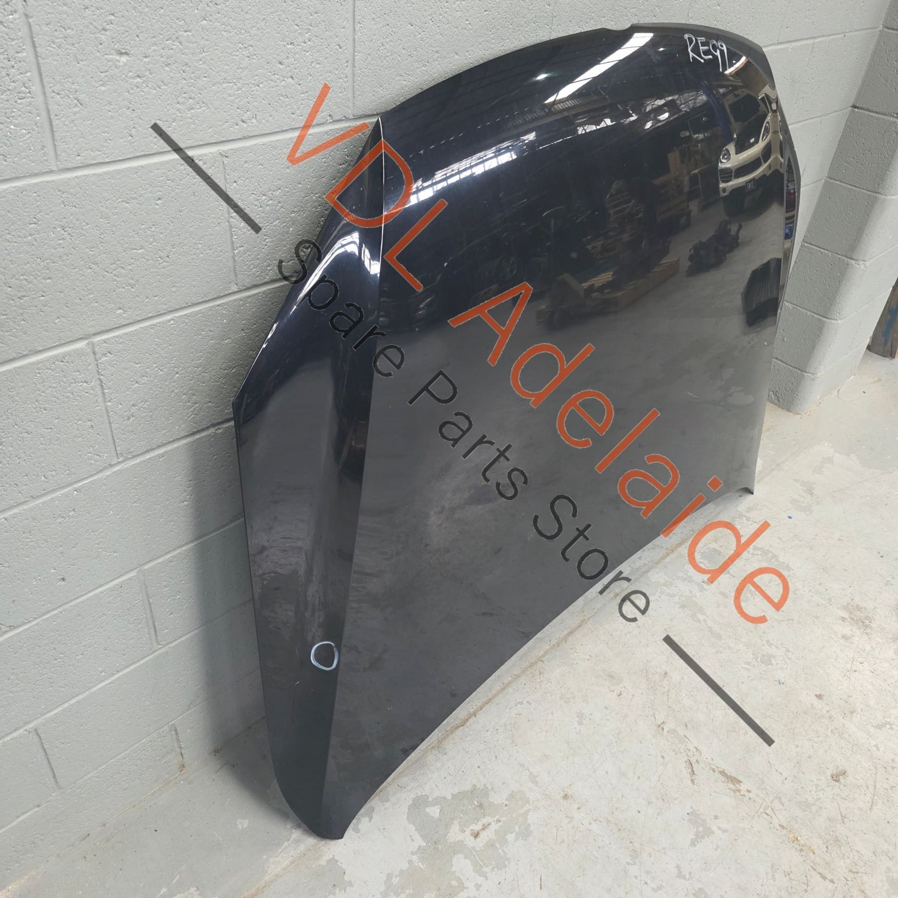 VW Volkswagen Touareg 7P 2011-2018 Bonnet Hood Panel 7P6823031A Black - Image 6
