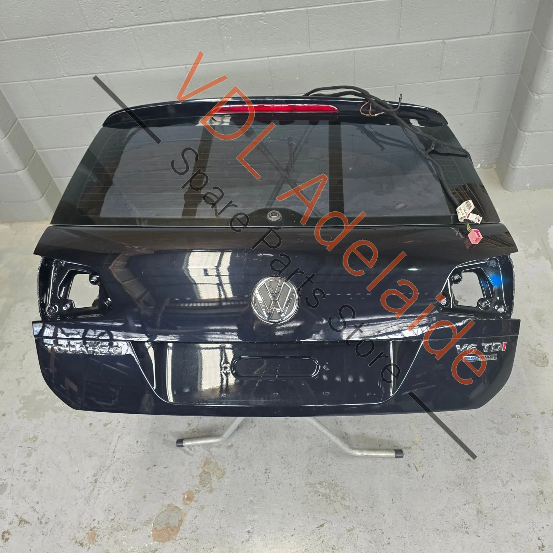 VW Volkswagen Touareg 7P 2011-2018 Boot Trunk Rear Panel 7P6827025B Black