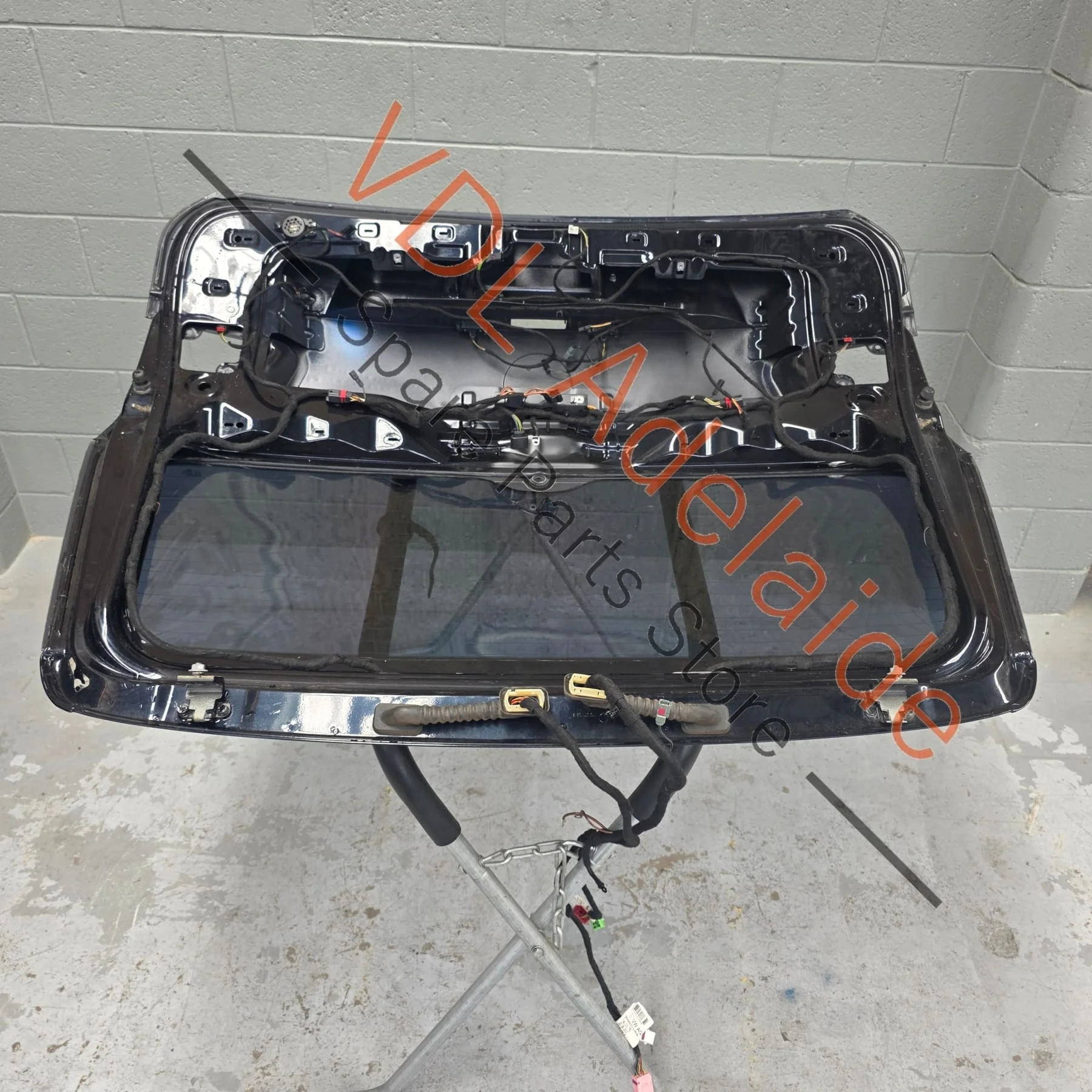 VW Volkswagen Touareg 7P 2011-2018 Boot Trunk Rear Panel 7P6827025B Black - Image 6