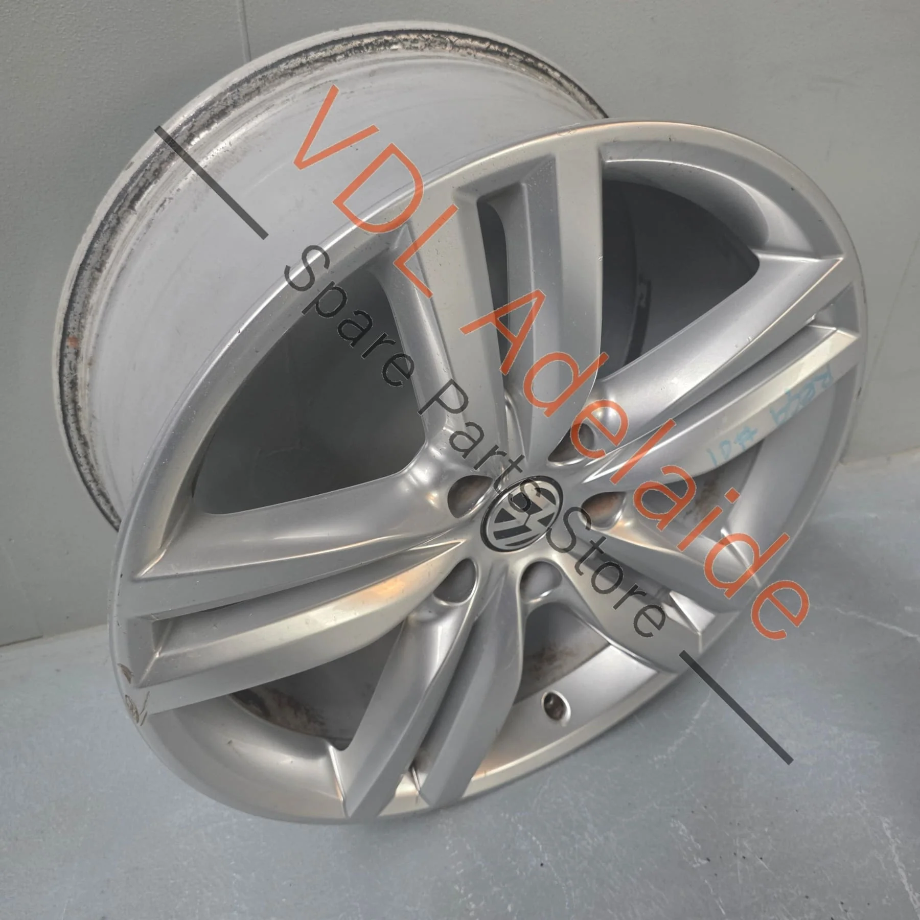 VW Touareg 20in x 9in Alloy Wheel 7P6601025AF Pikes Peak design #01 - Image 2
