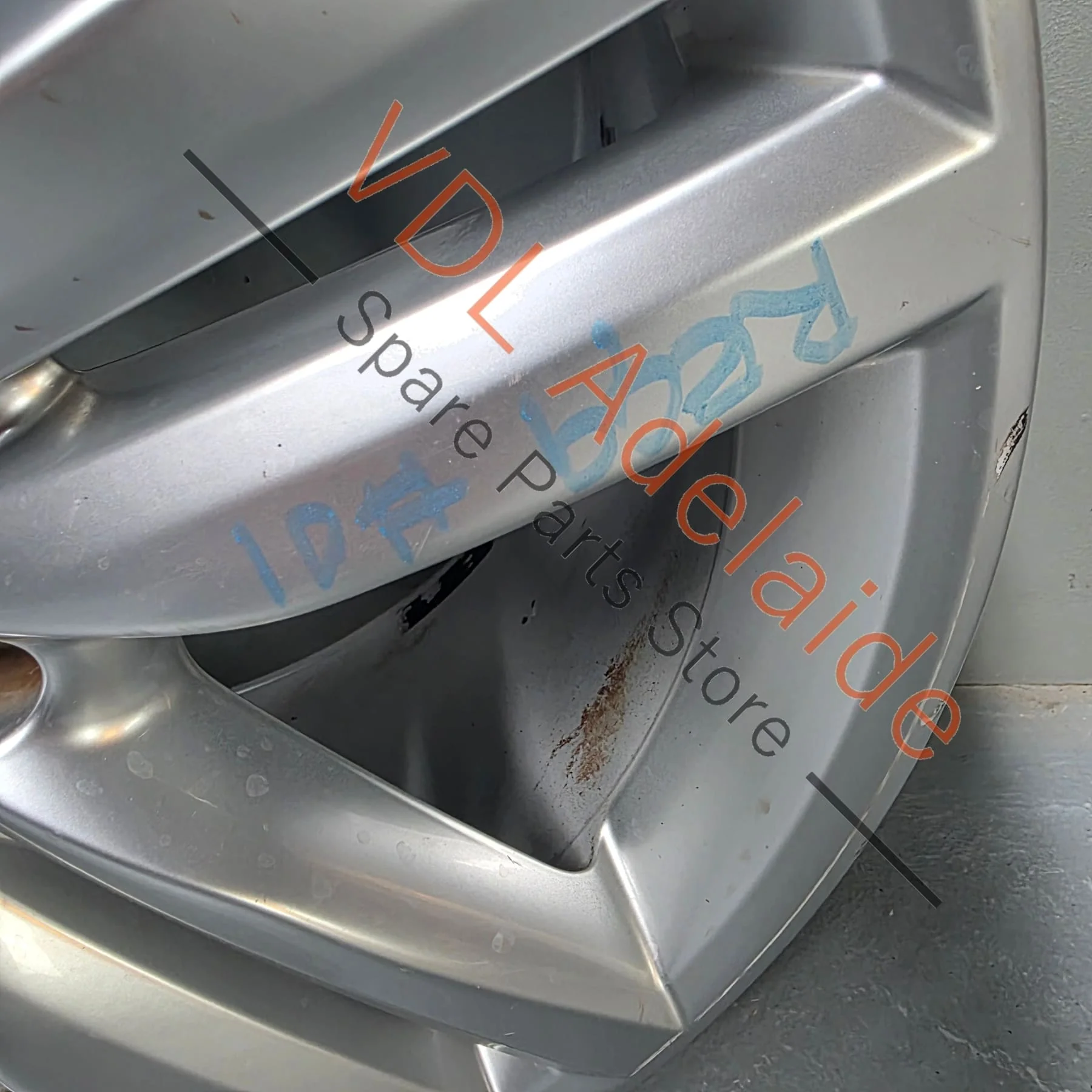 VW Touareg 20in x 9in Alloy Wheel 7P6601025AF Pikes Peak design #01 - Image 3