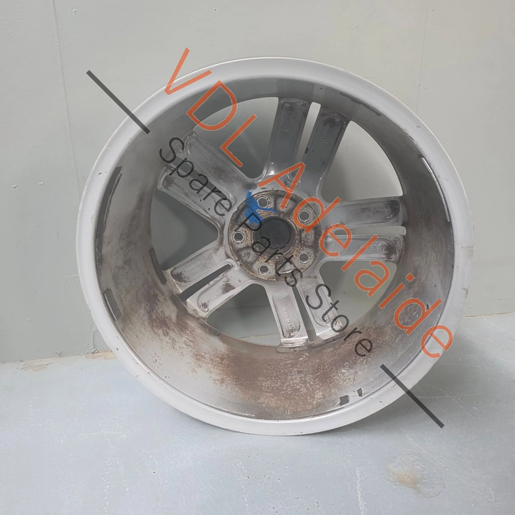 VW Touareg 20in x 9in Alloy Wheel 7P6601025AF Pikes Peak design #02 - Image 5