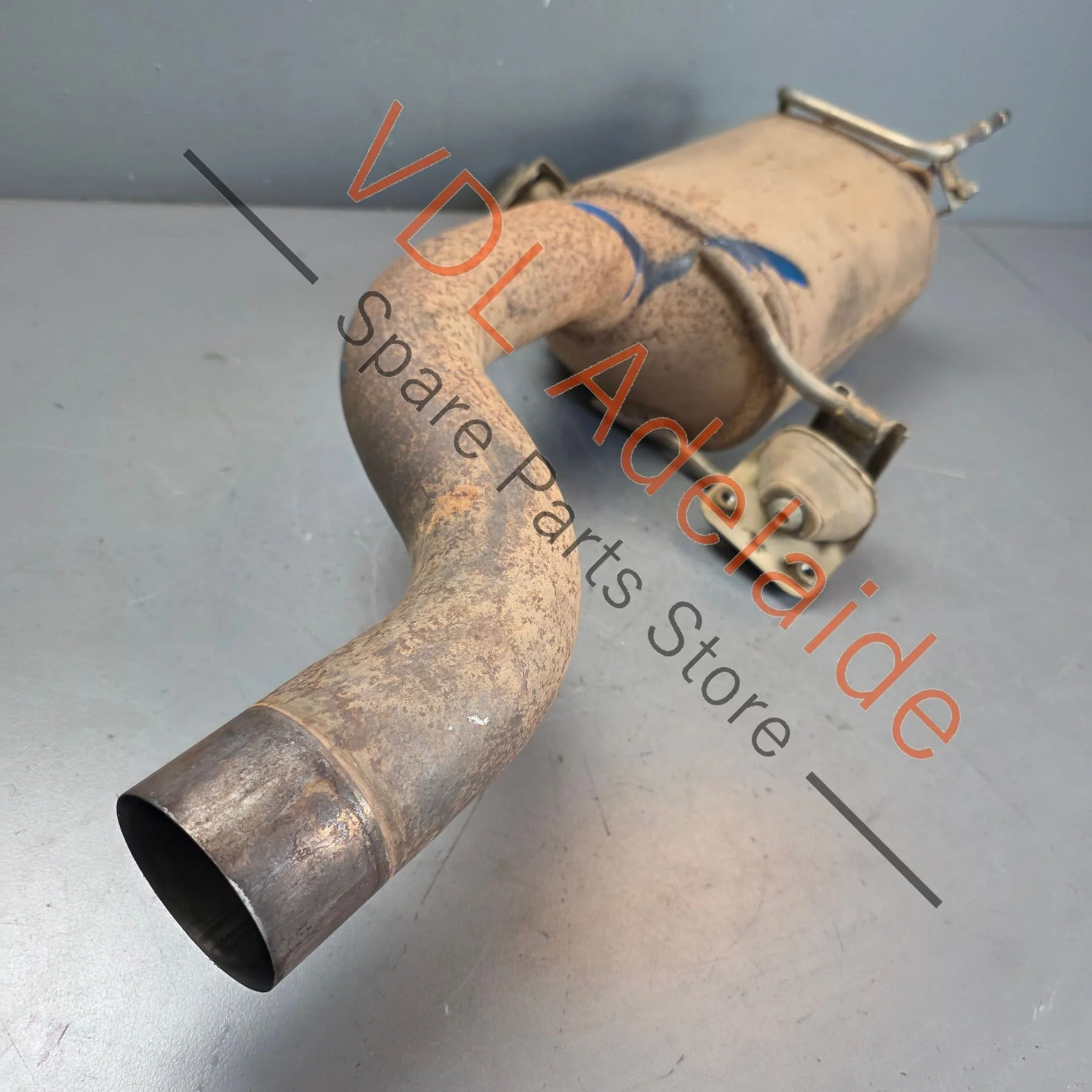 Audi Q7 Touareg 3.0 2011-2017 Diesel Particulate Filter DPF 7P6254800AX for CJGA, CJGC, CJMA, CRCA+ - Image 5