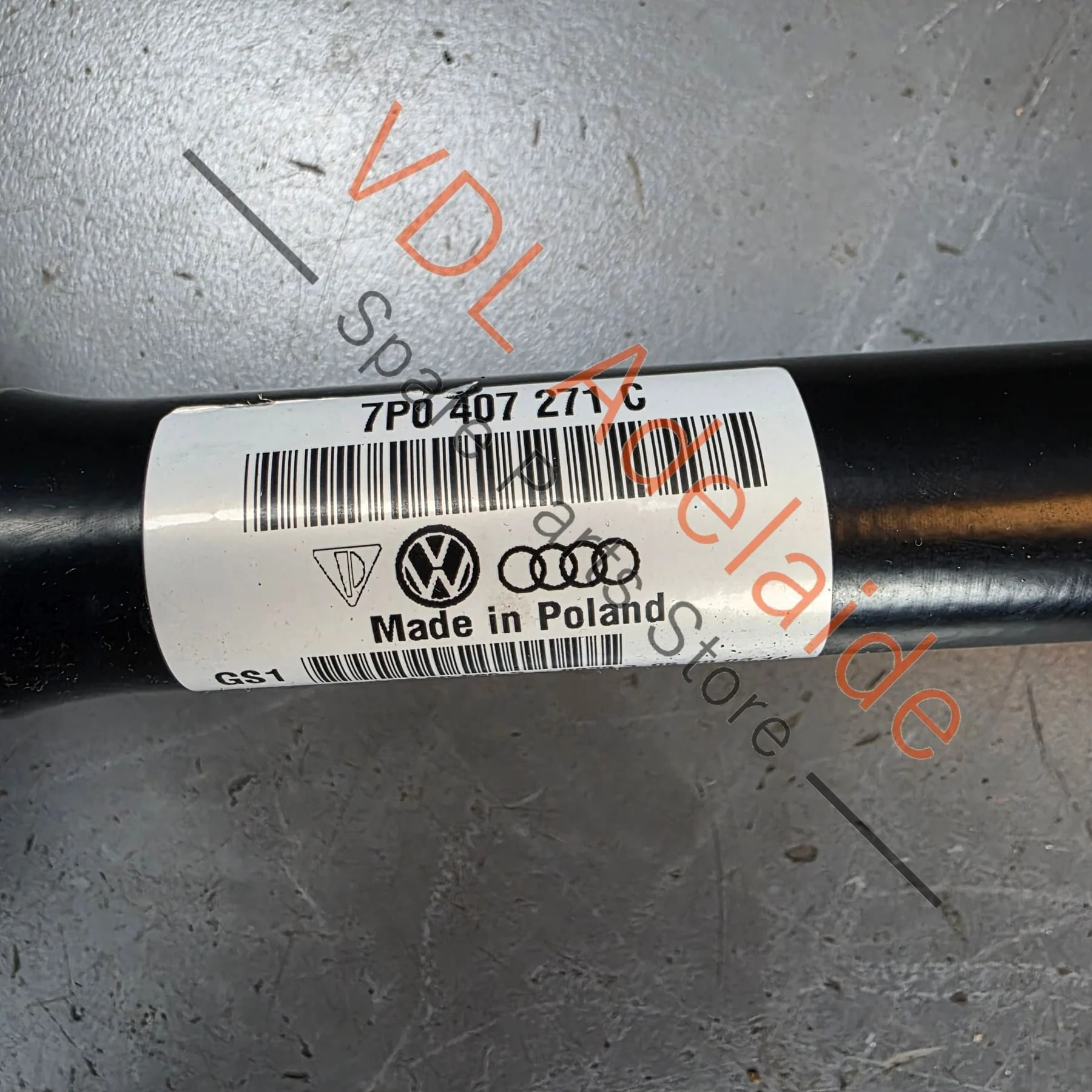 VW Touareg 7P Front Axle CV Driveshaft for left or right side 7P0407271C 7P0407271CX - Image 2
