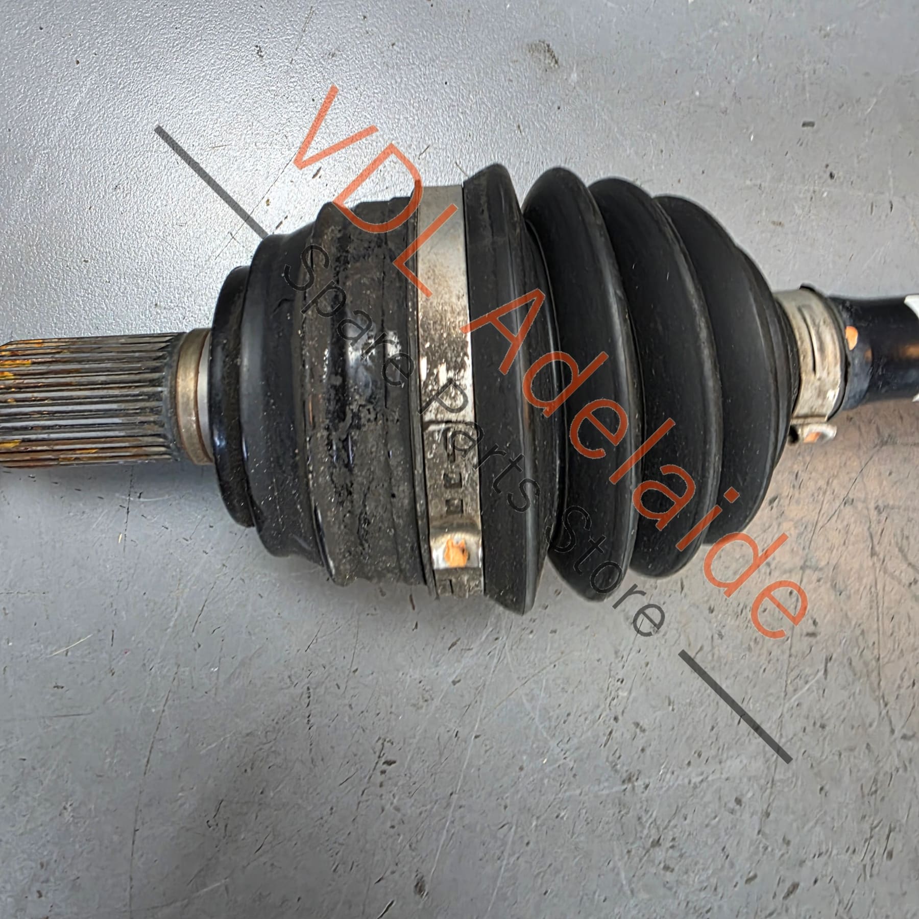 VW Touareg 7P Front Axle CV Driveshaft for left or right side 7P0407271C 7P0407271CX - Image 3